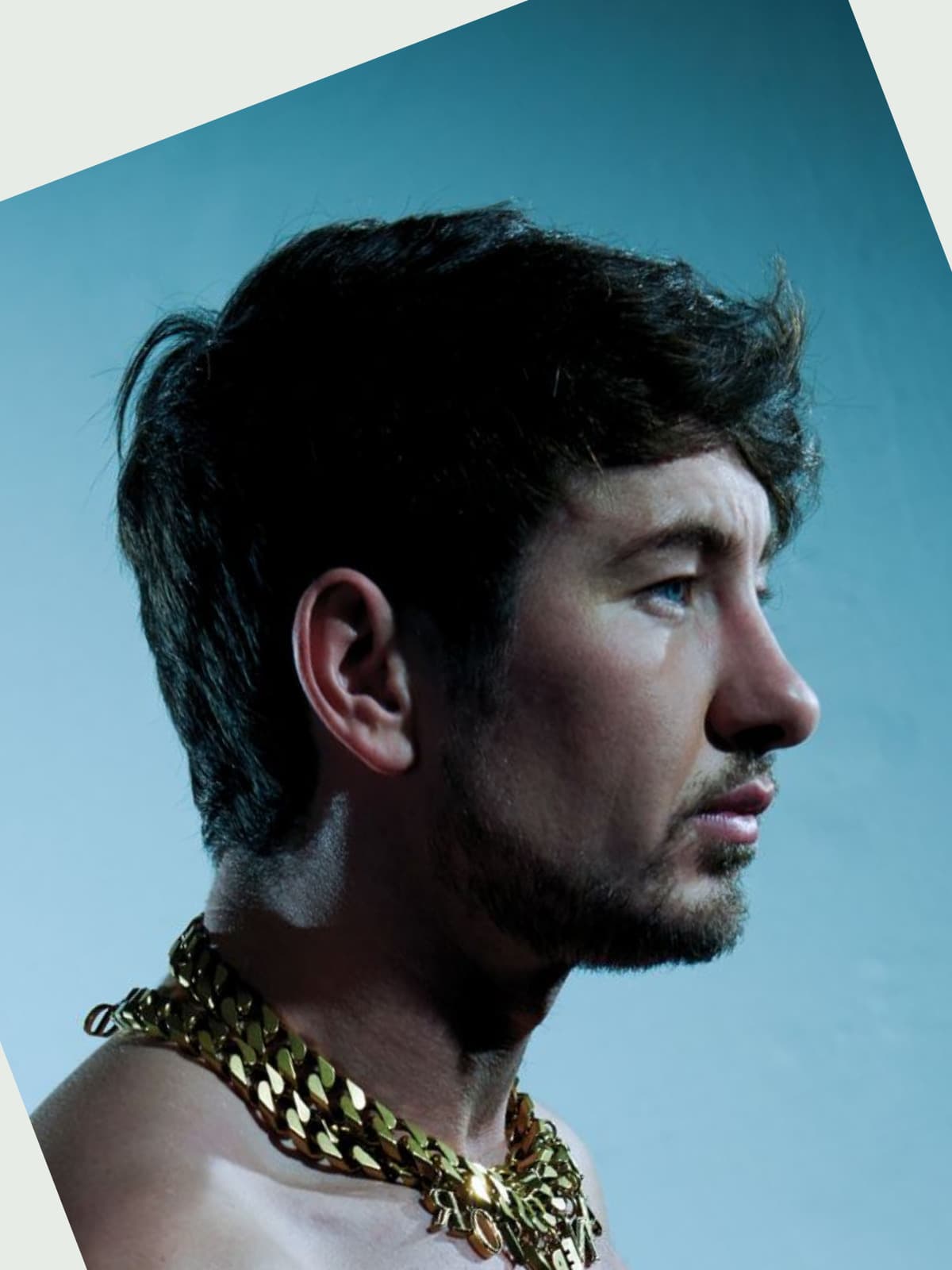 Barry Keoghan side portrait