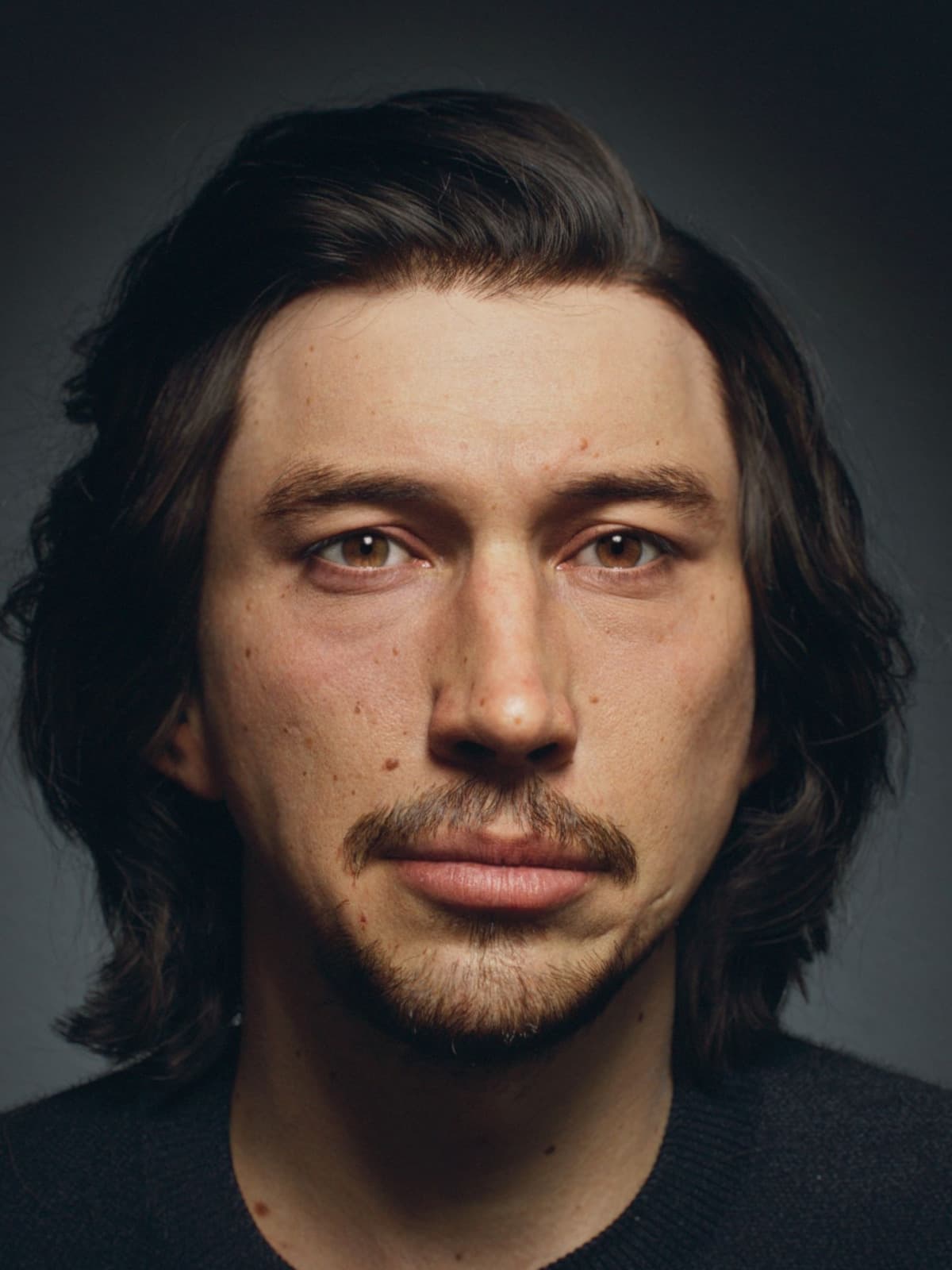 Adam Driver front portrait