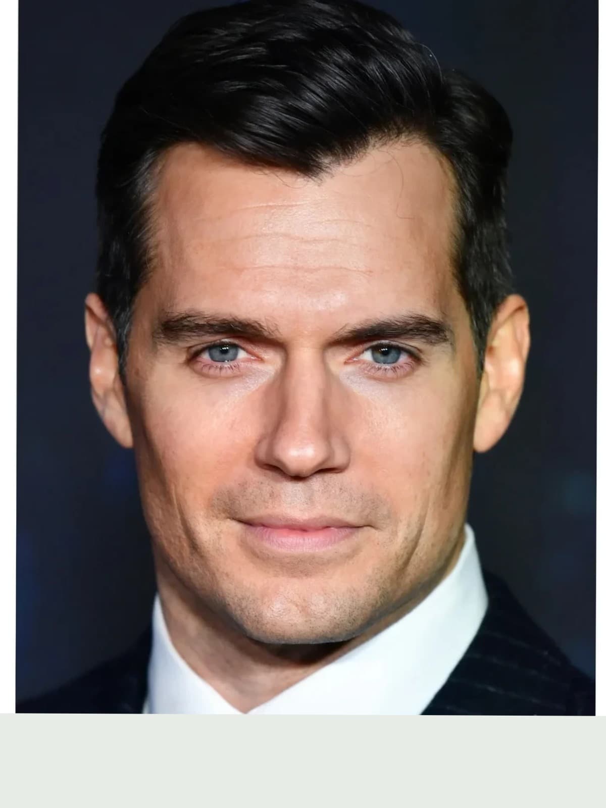 Henry Cavill front portrait