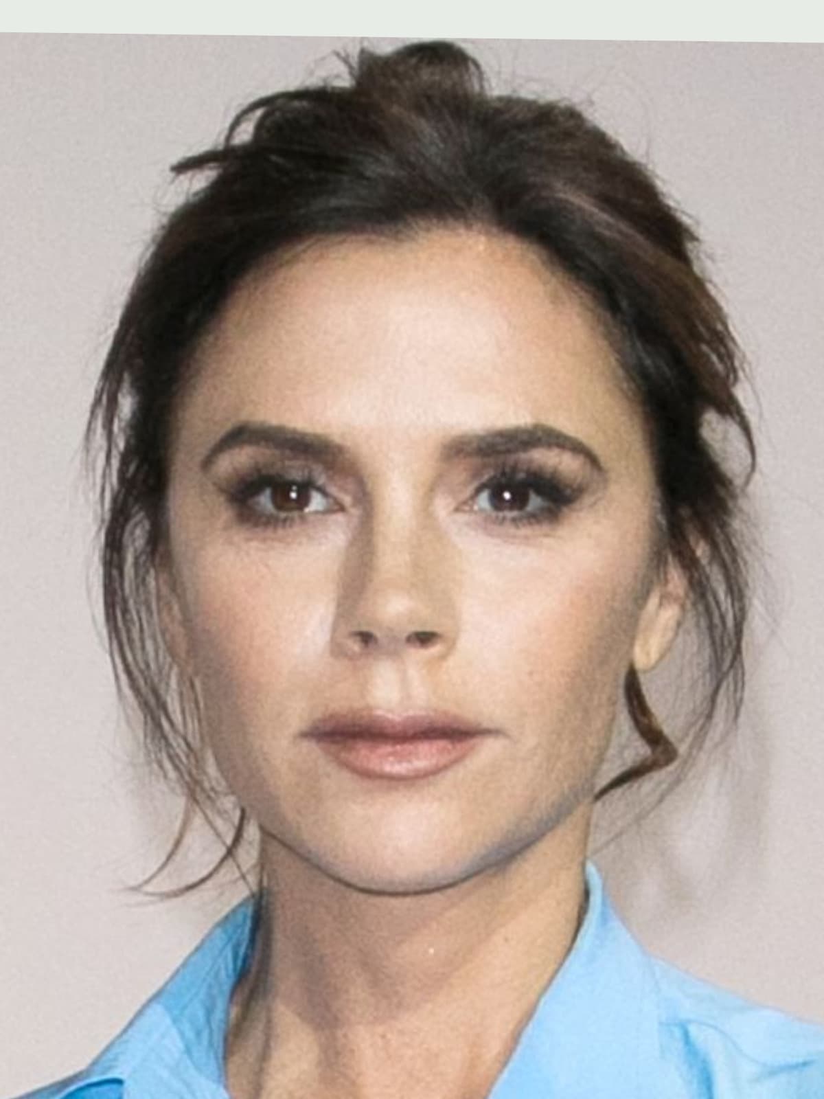 Victoria Beckham front portrait