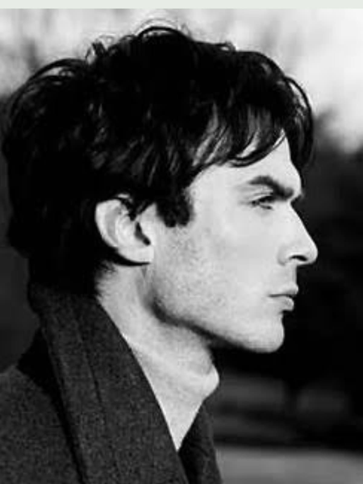 Ian Somerhalder side portrait