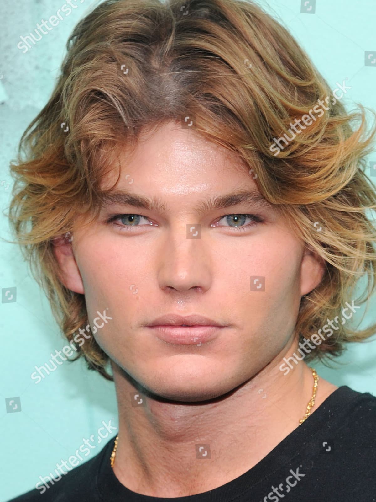 Jordan Barrett front portrait