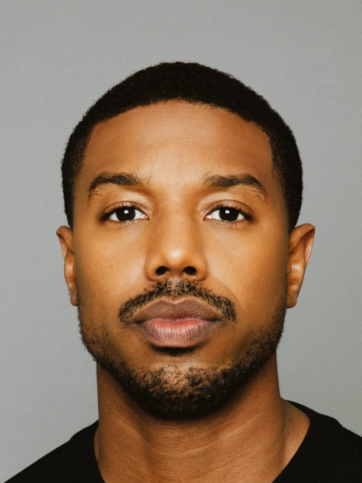 Michael B. Jordan front portrait
