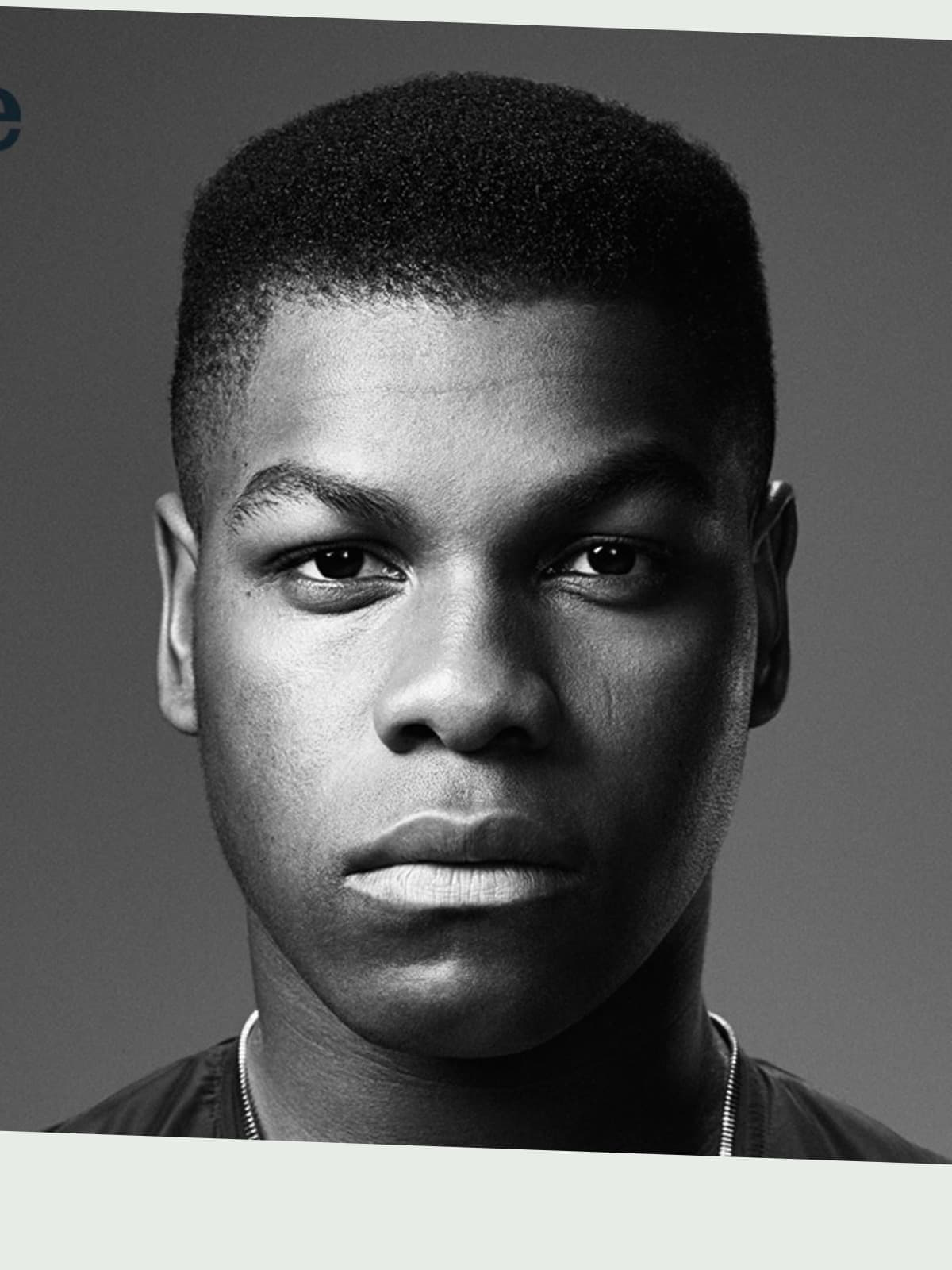 John Boyega front portrait