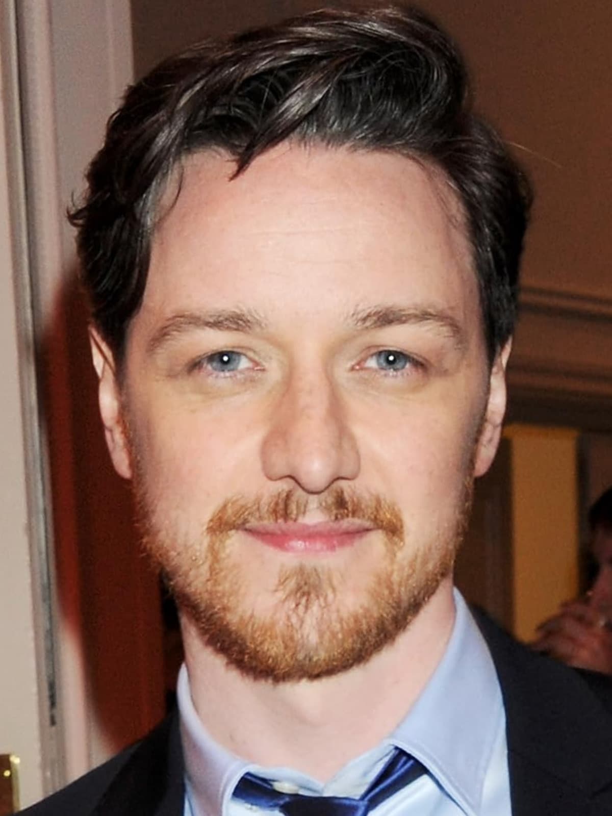 James McAvoy front portrait