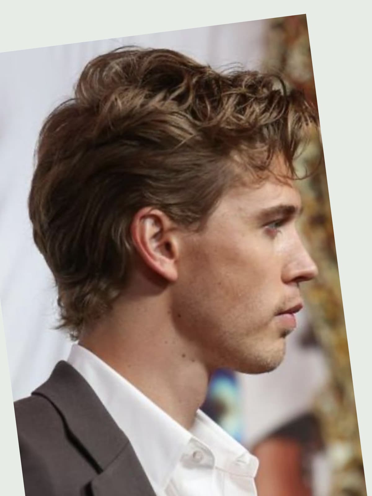 Austin Butler side portrait