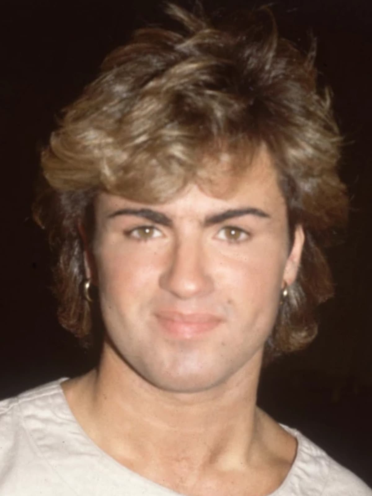 George Michael front portrait