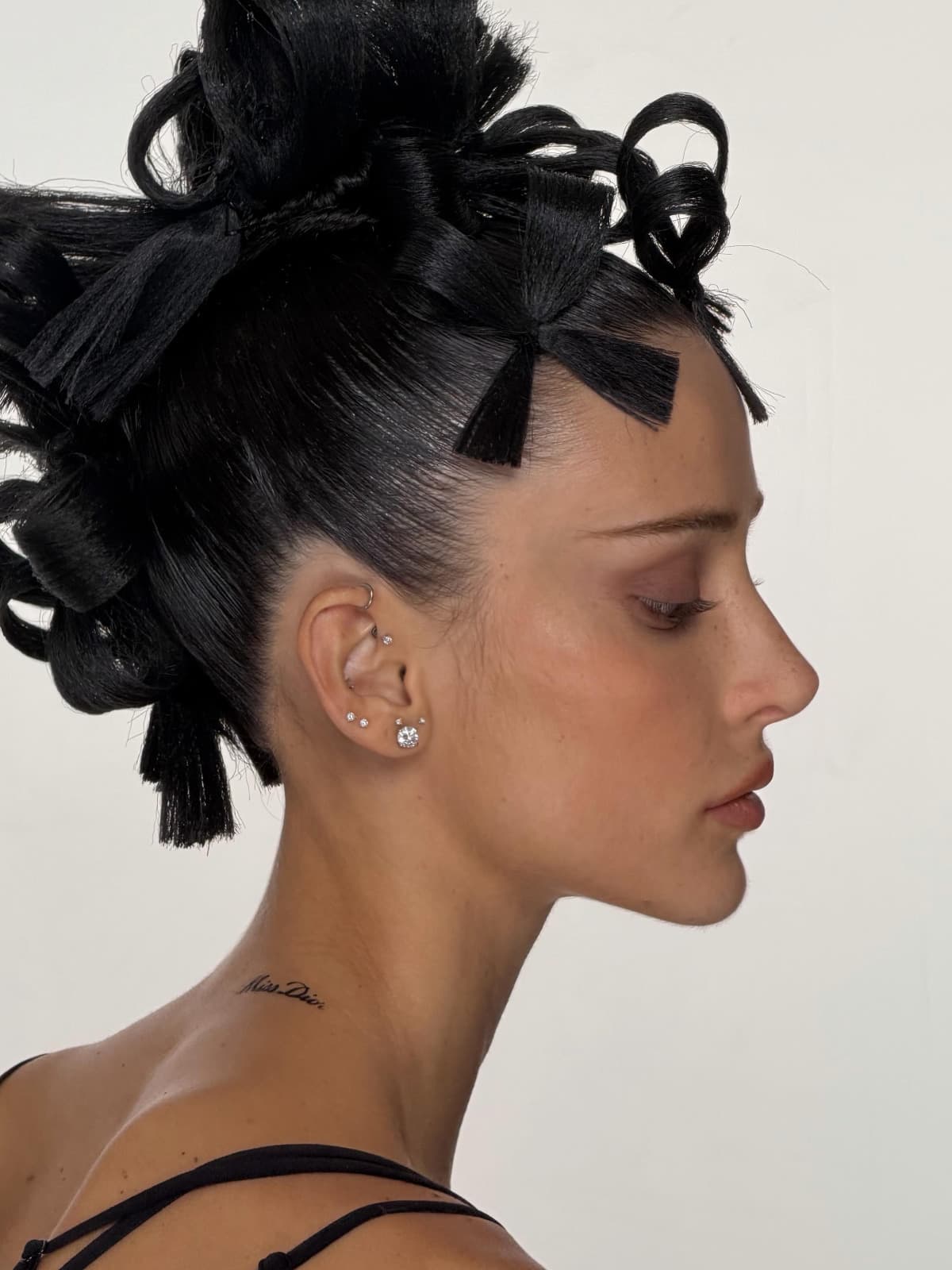 Livia Nunes side portrait