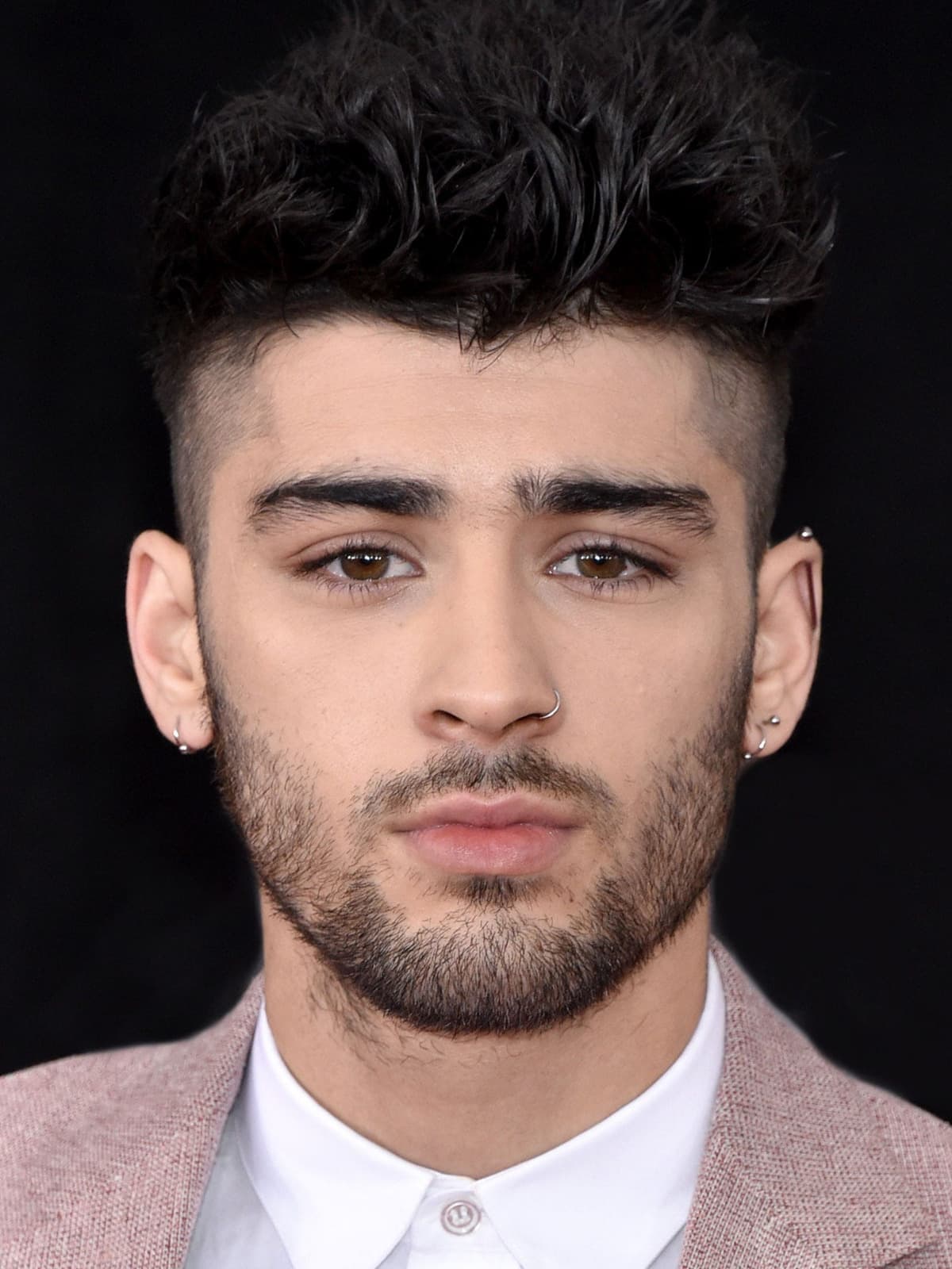Zayn Malik front portrait