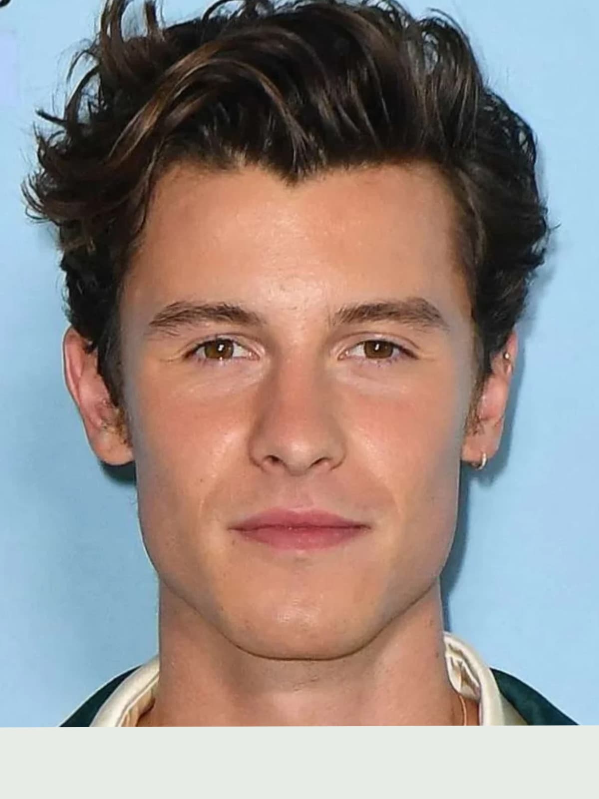 Shawn Mendes front portrait