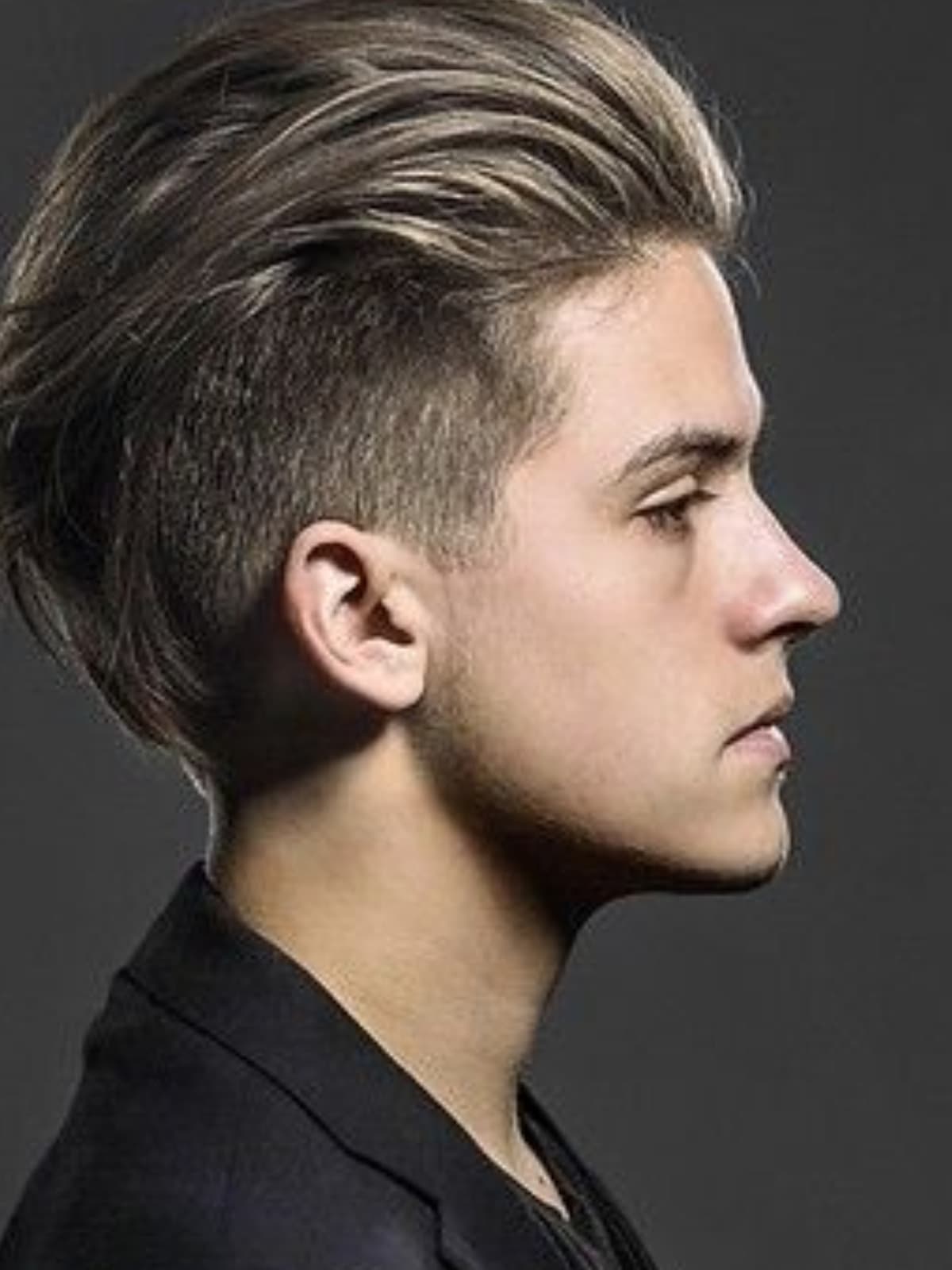 Dylan Sprouse side portrait