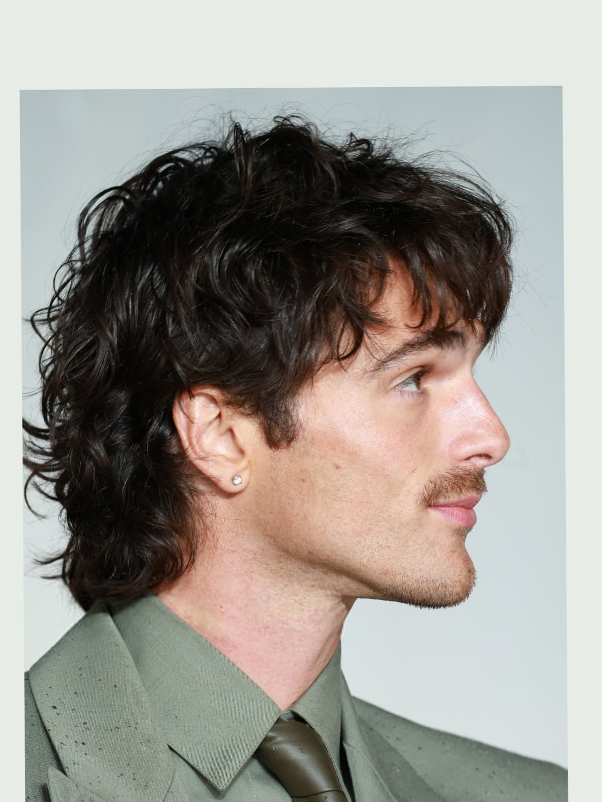 Jacob Elordi side portrait