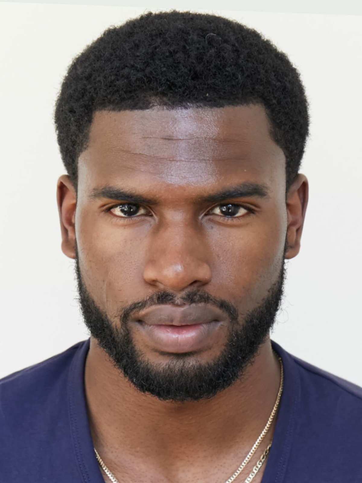 Broderick Hunter front portrait