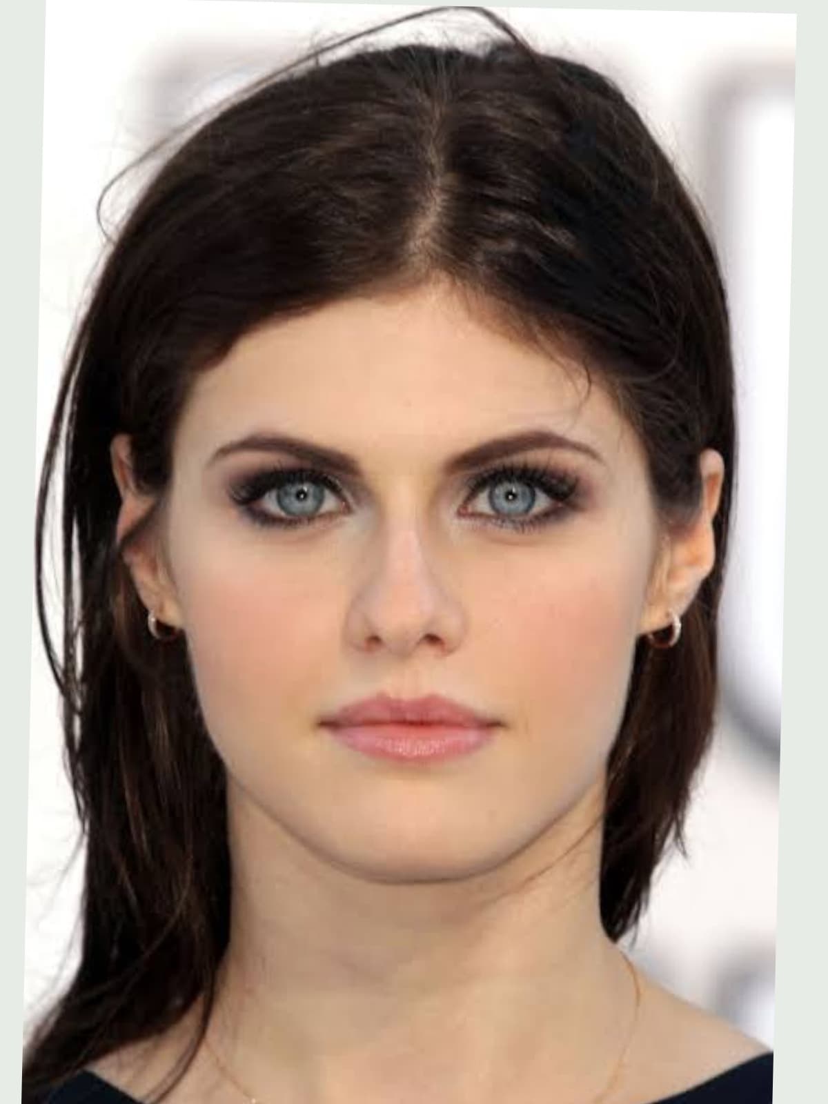 Alexandra Daddario front portrait