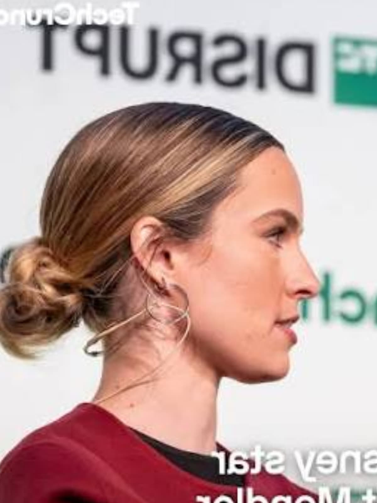 Bridgit Mendler side portrait