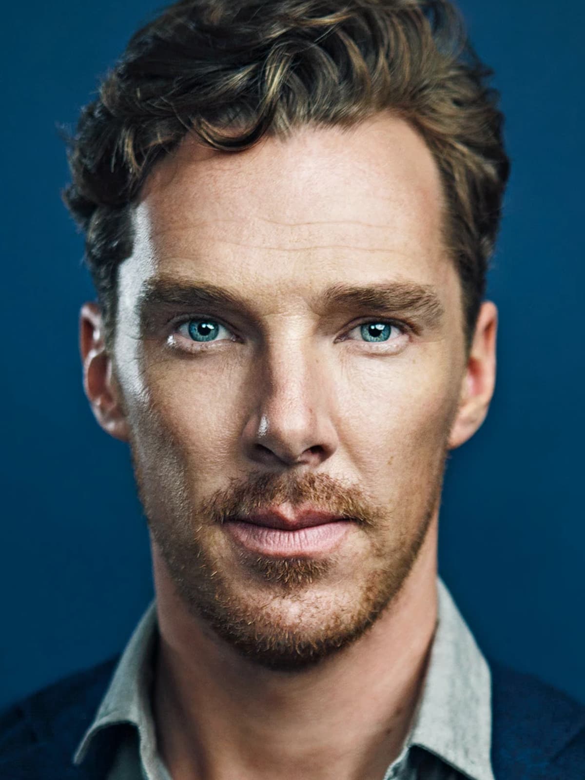 Benedict Cumberbatch front portrait