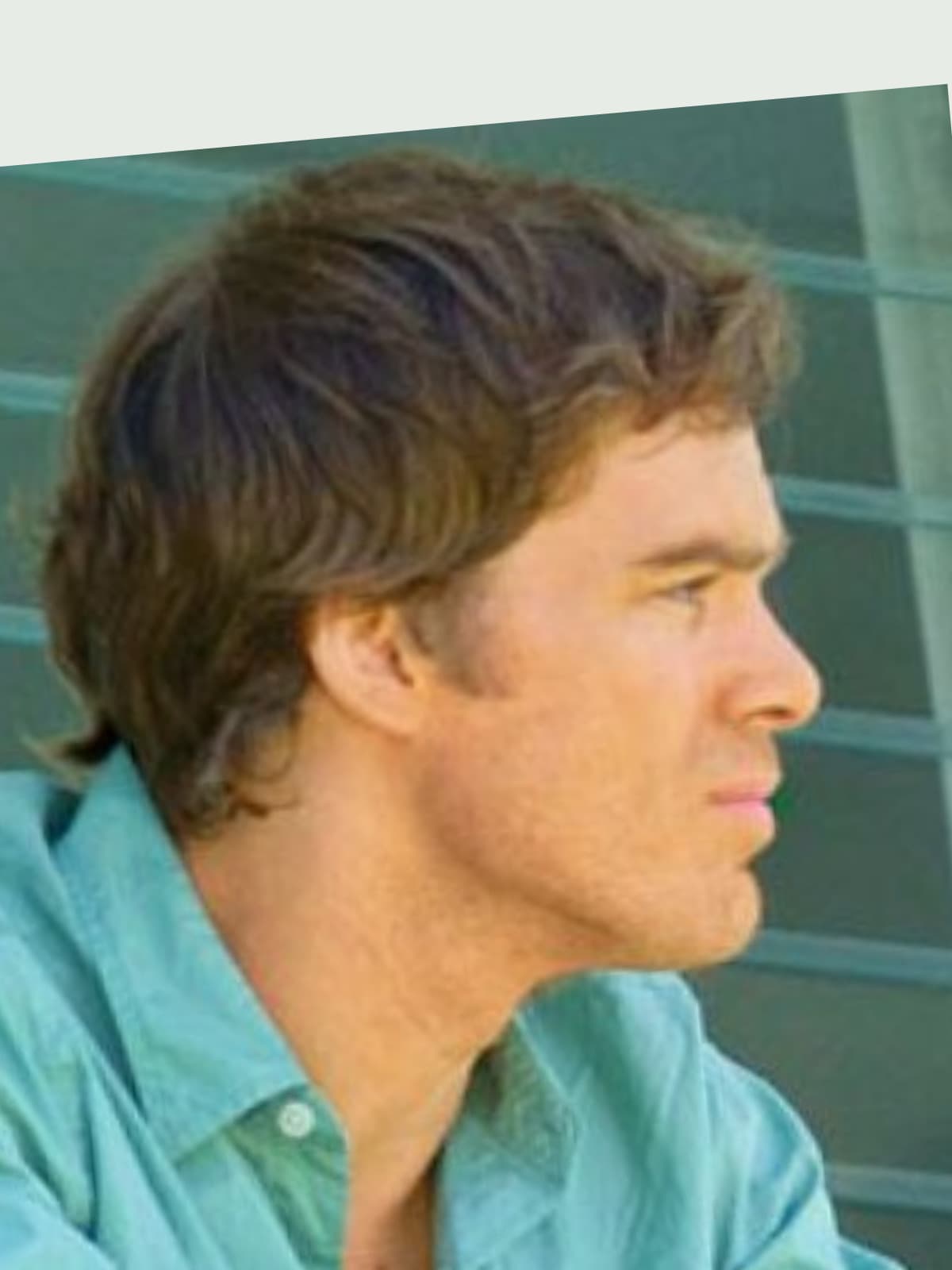 Michael C. Hall side portrait