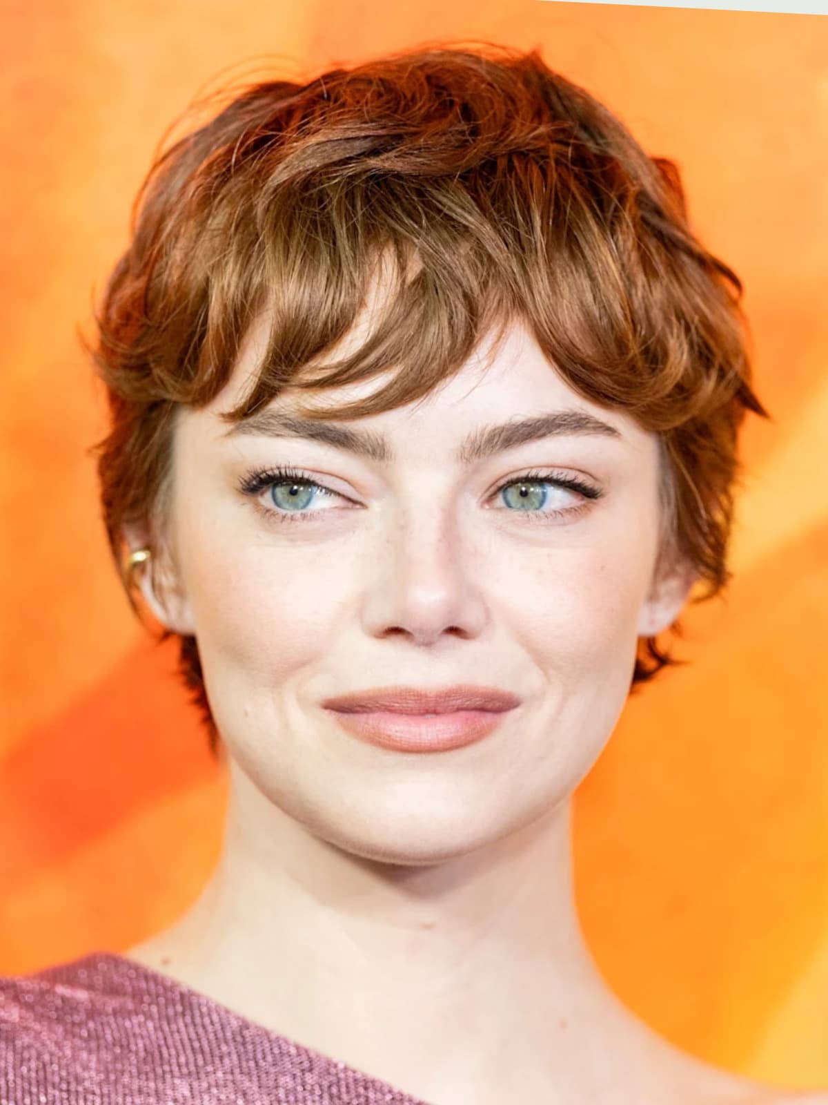 Emma Stone front portrait