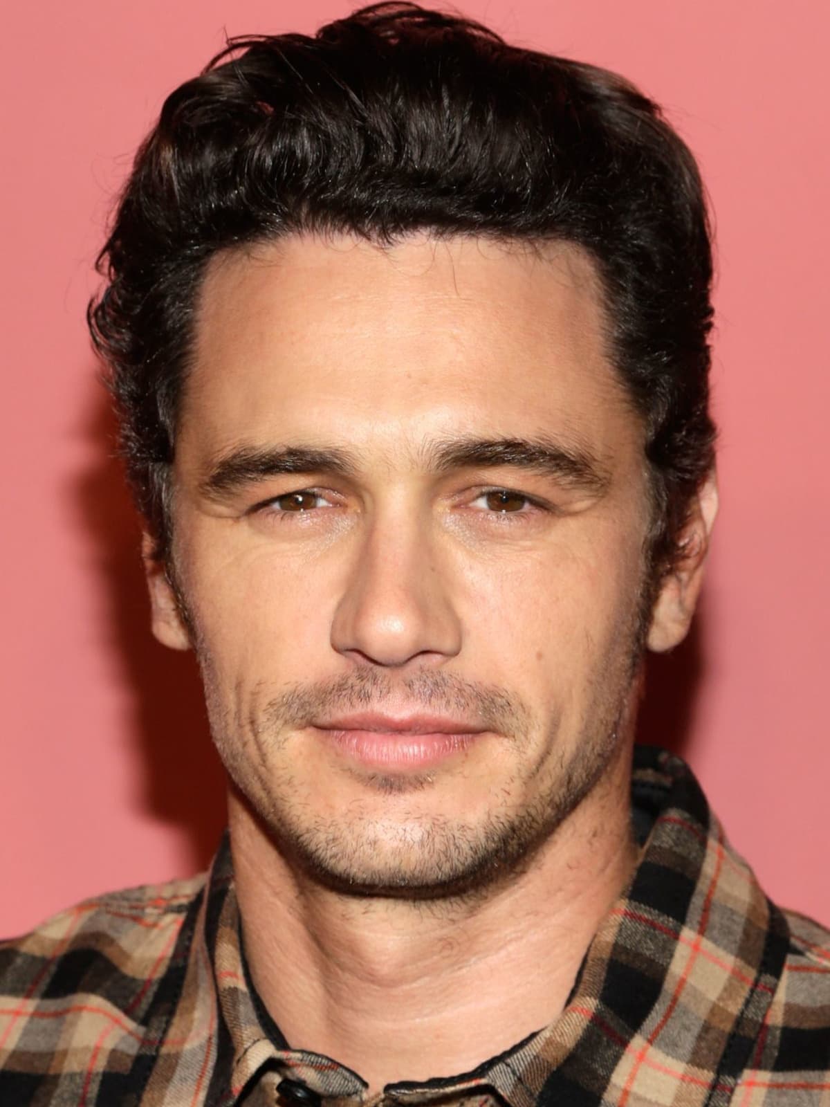 James Franco front portrait