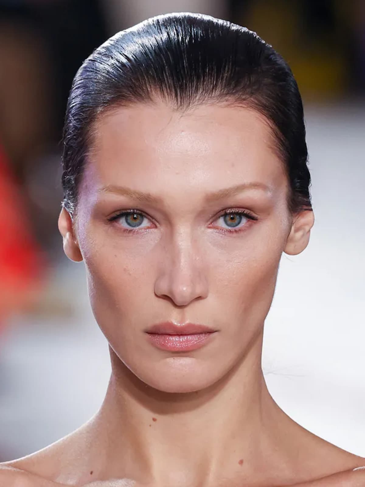Bella Hadid front portrait