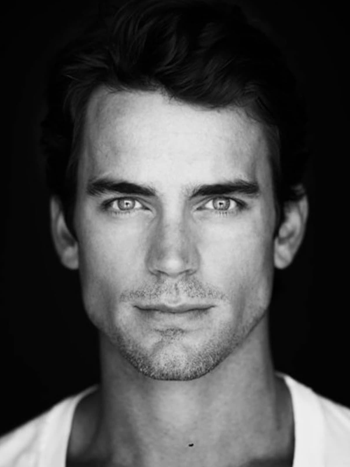 Matt Bomer front portrait
