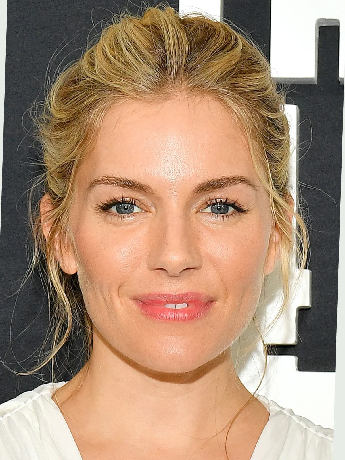 Sienna Miller front portrait