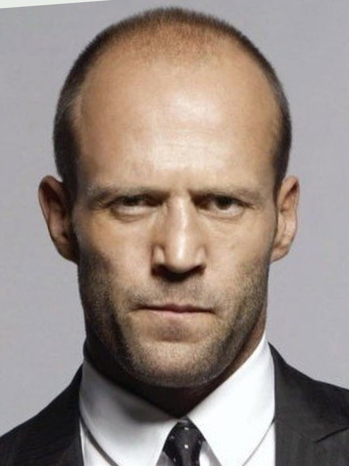 Jason Statham front portrait
