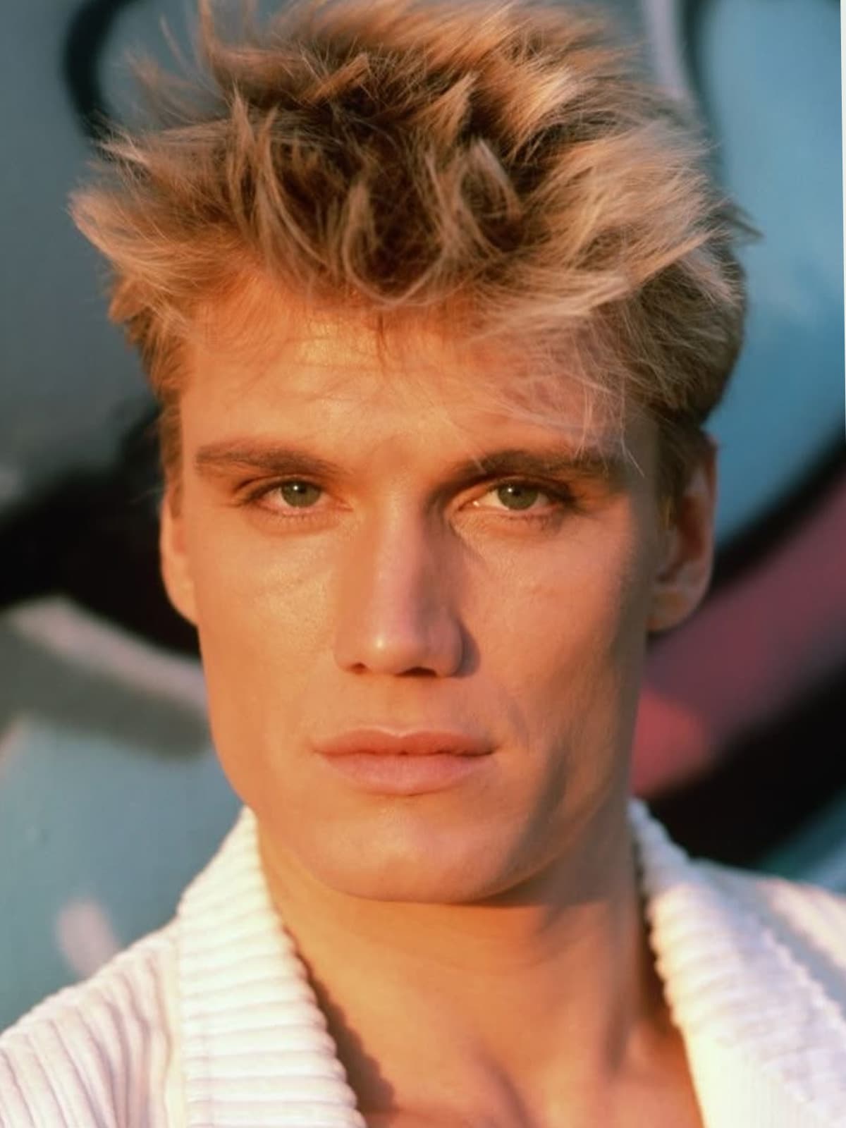 Dolph Lundgren front portrait