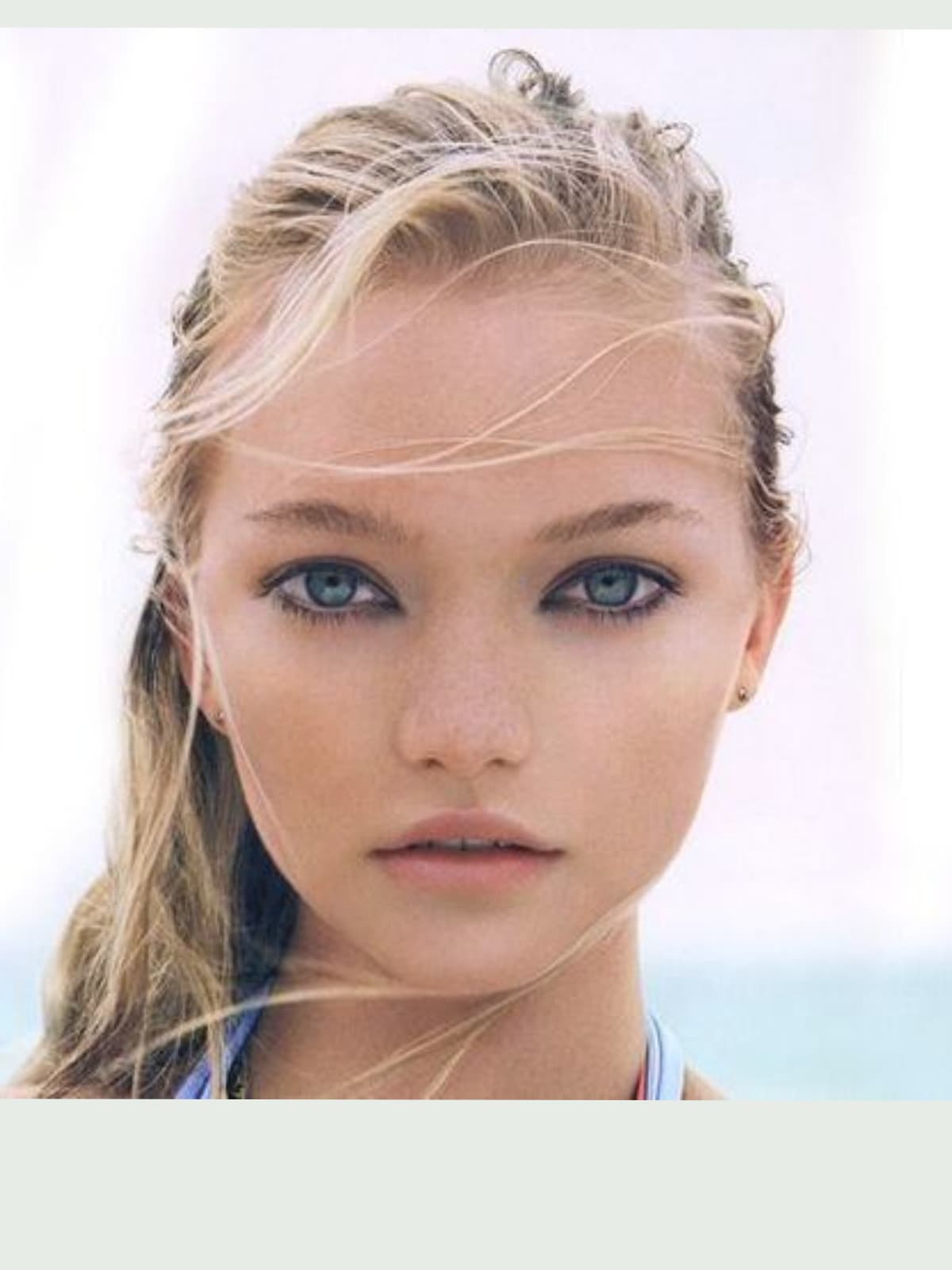 Gemma Ward front portrait