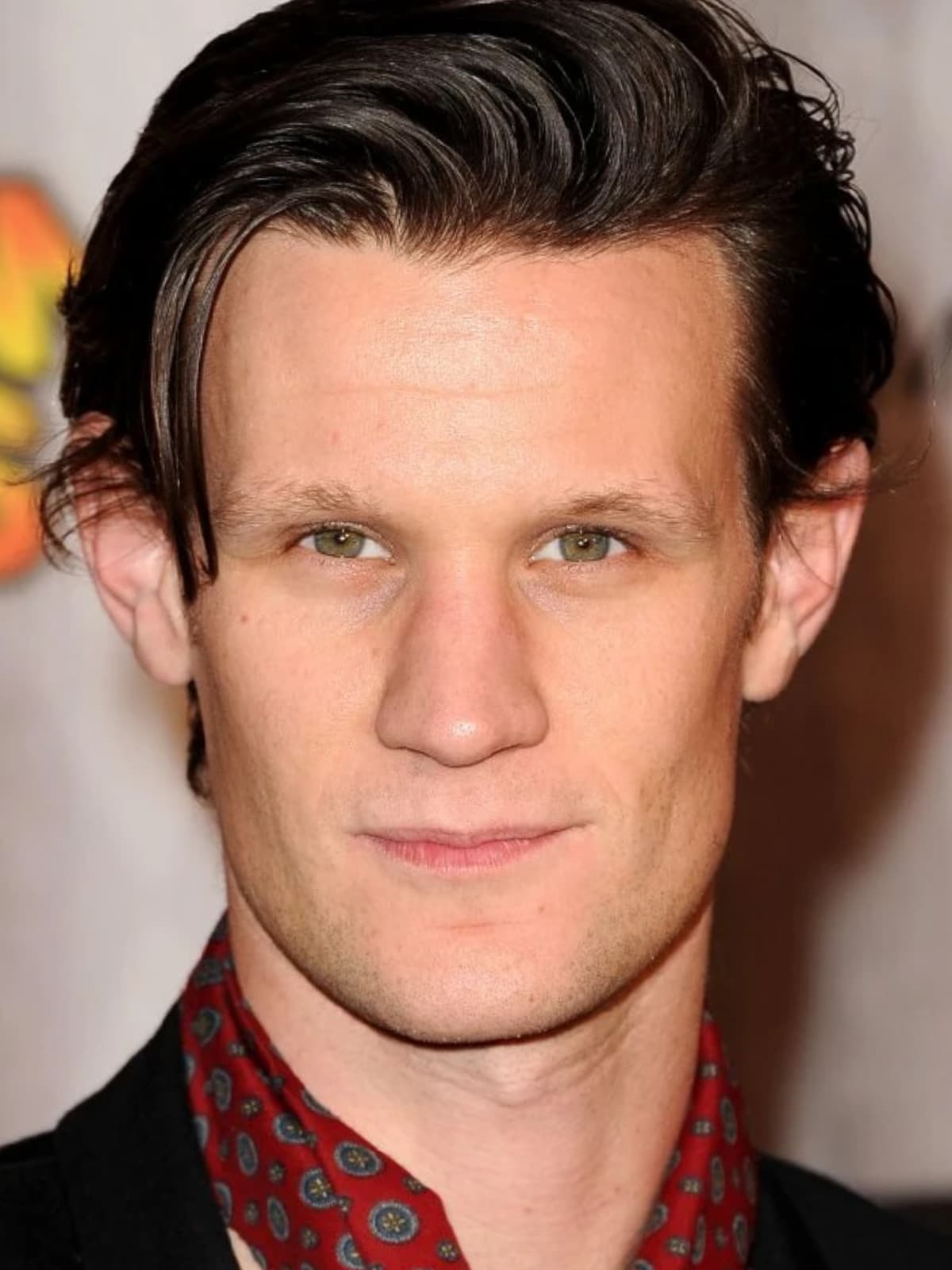 Matt Smith front portrait
