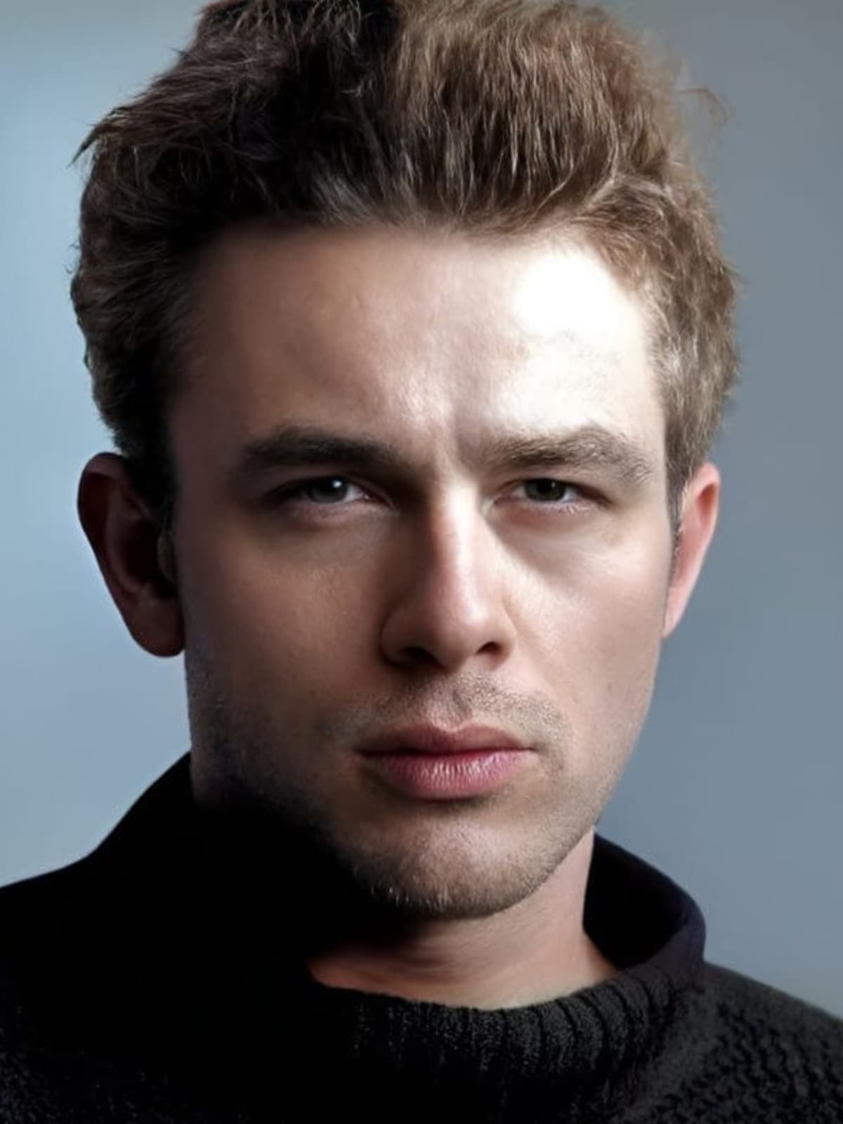 James Dean front portrait