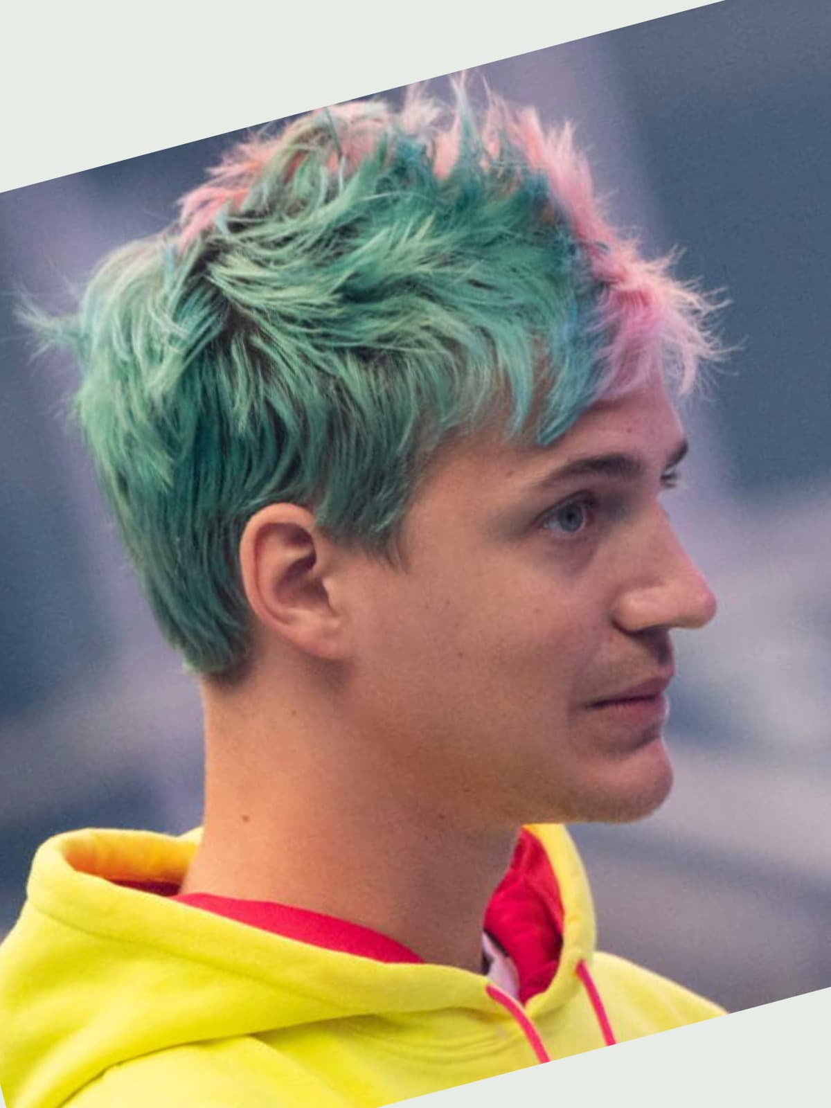 Tyler "Ninja" Blevins side portrait