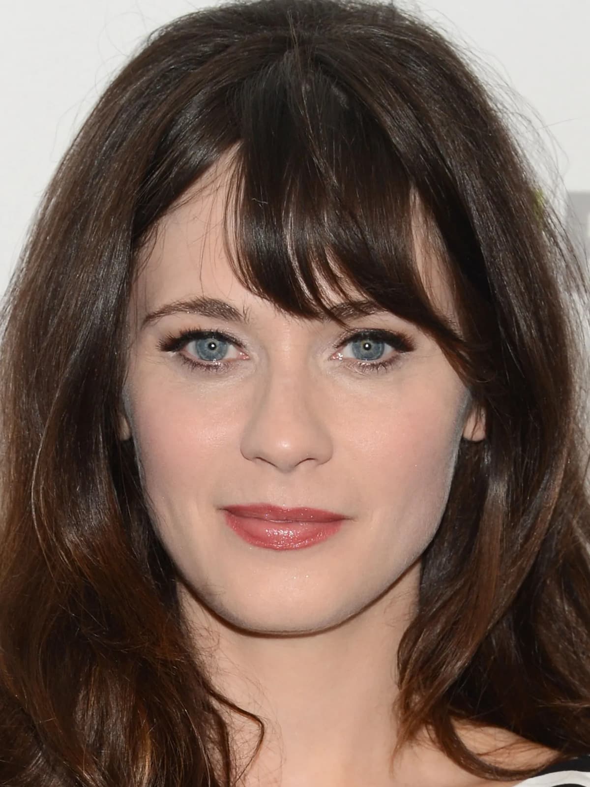 Zooey Deschanel front portrait