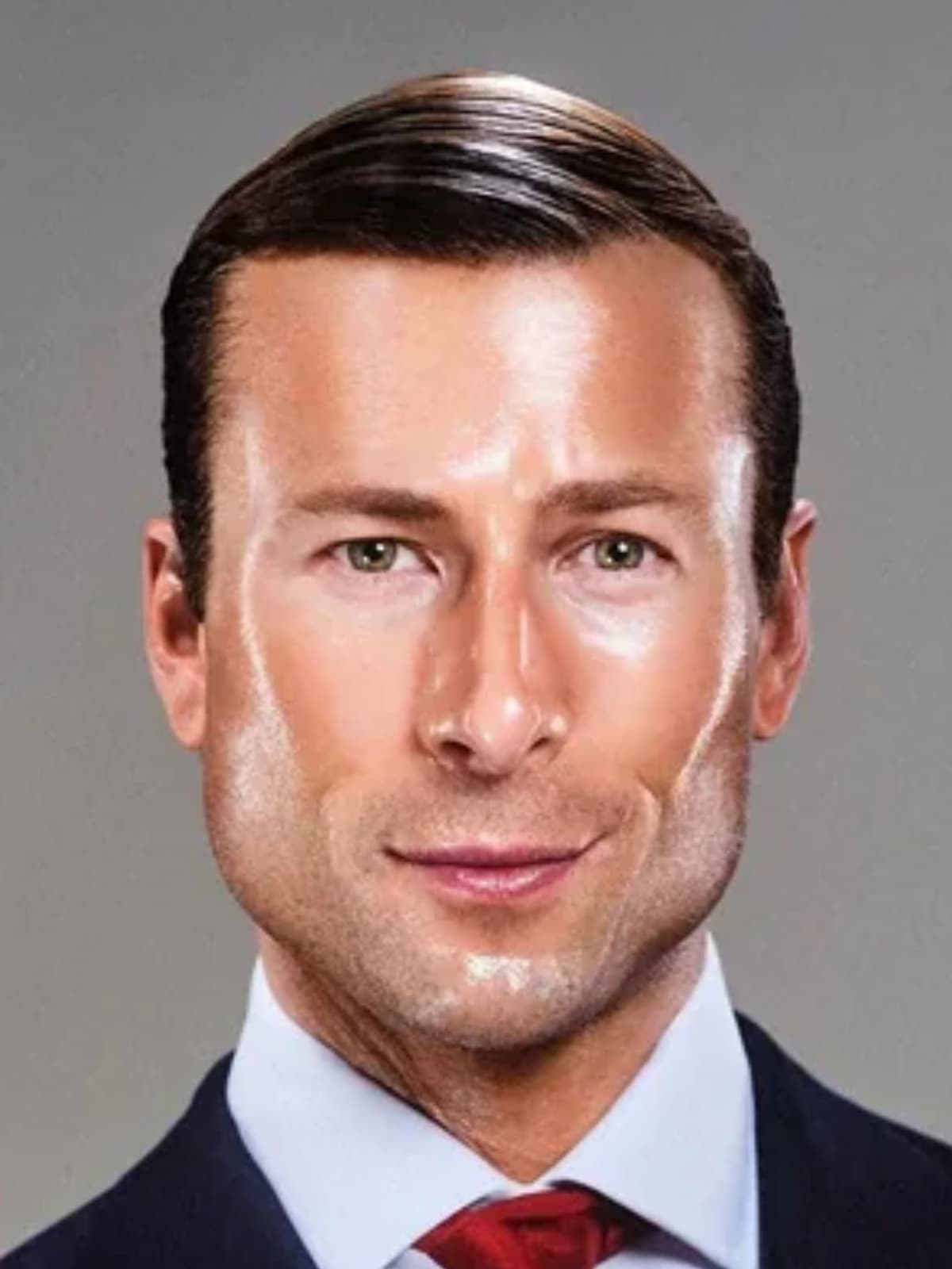 Glen Powell front portrait