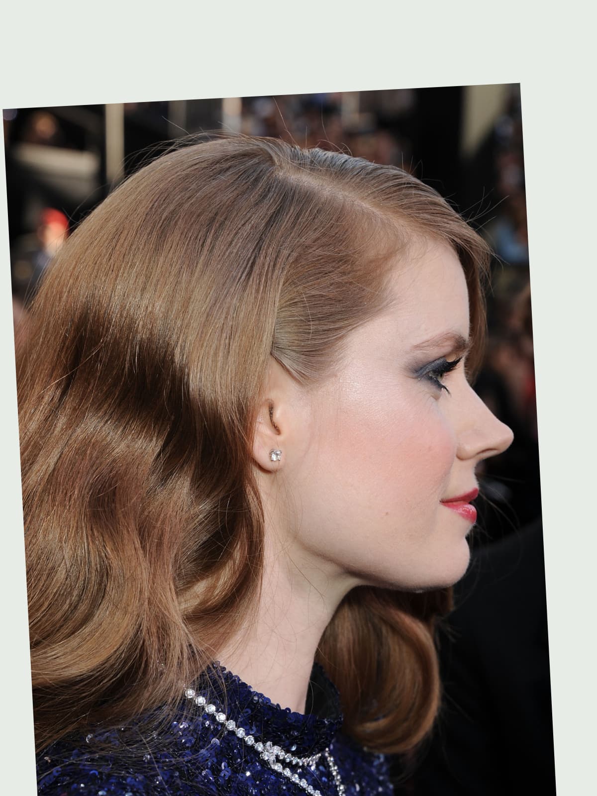 Amy Adams side portrait