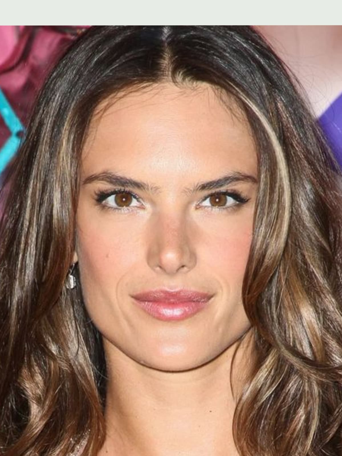 Alessandra Ambrosio front portrait