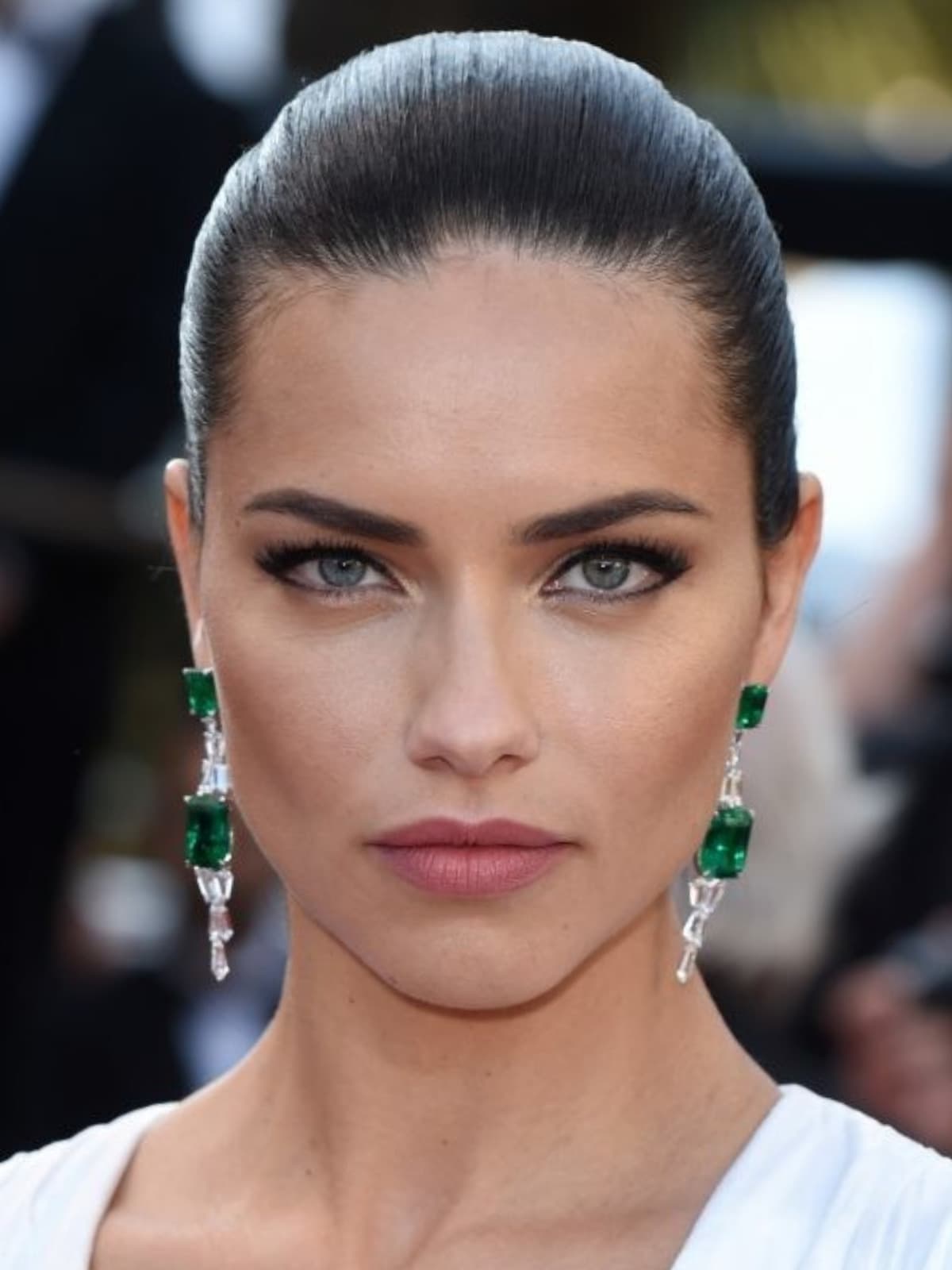 Adriana Lima front portrait