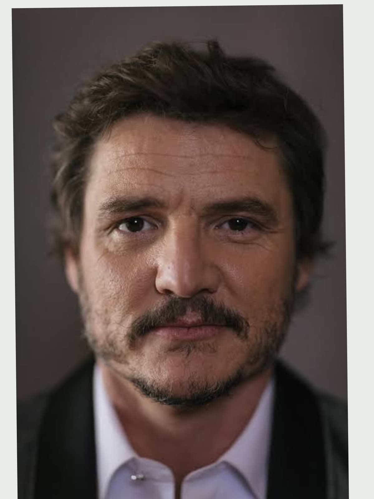 Pedro Pascal front portrait
