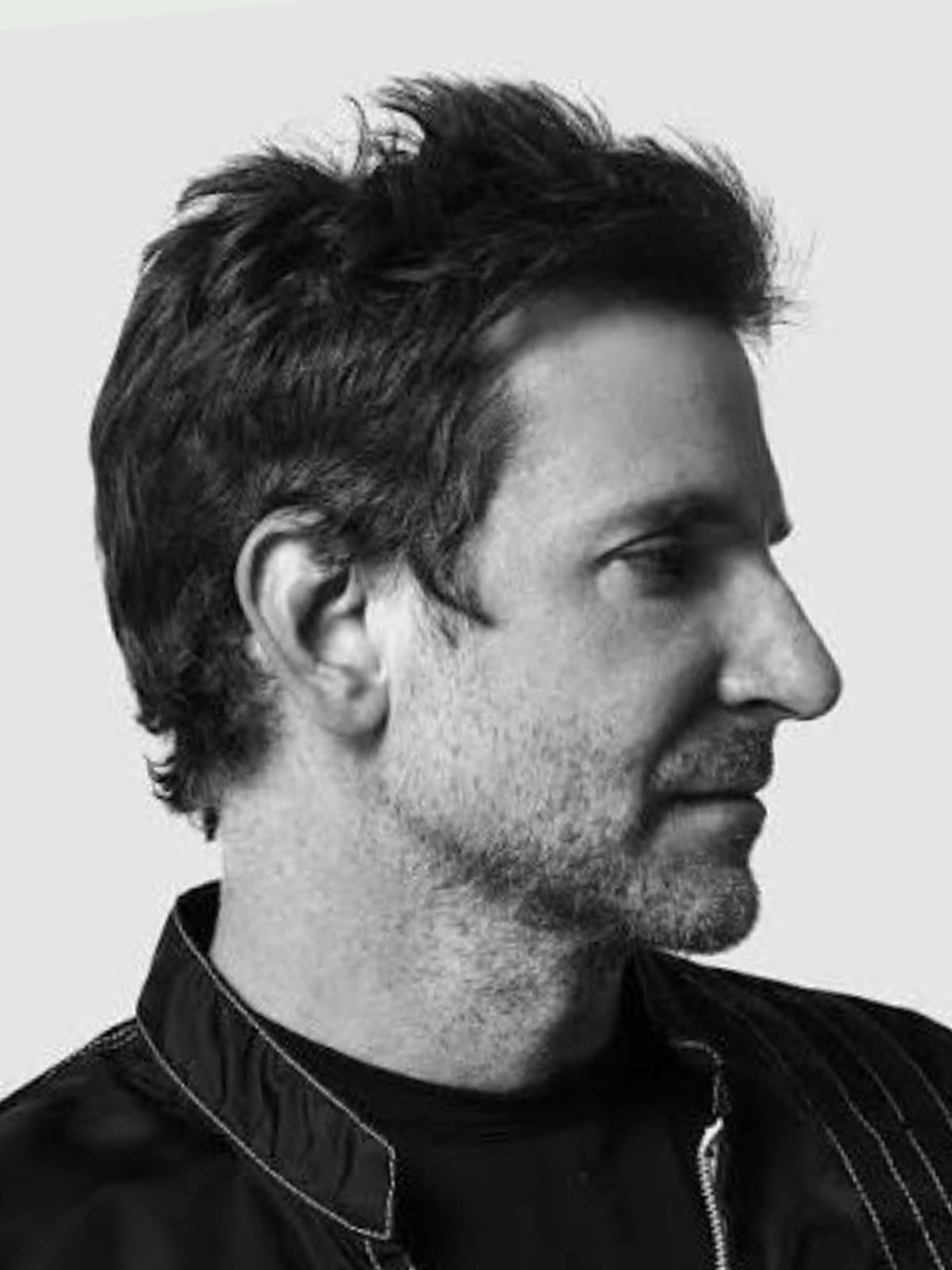 Bradley Cooper side portrait