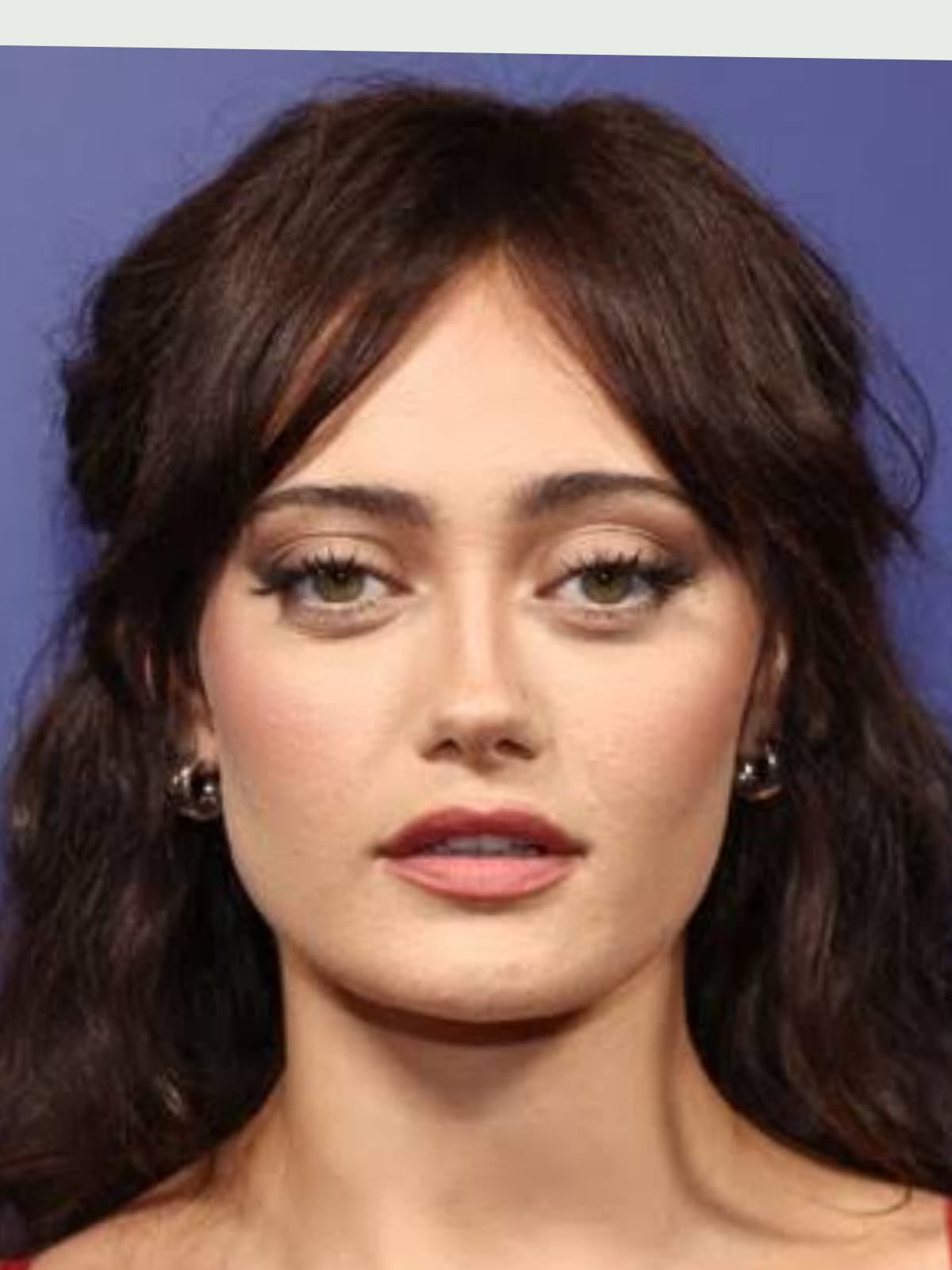 Ella Purnell front portrait
