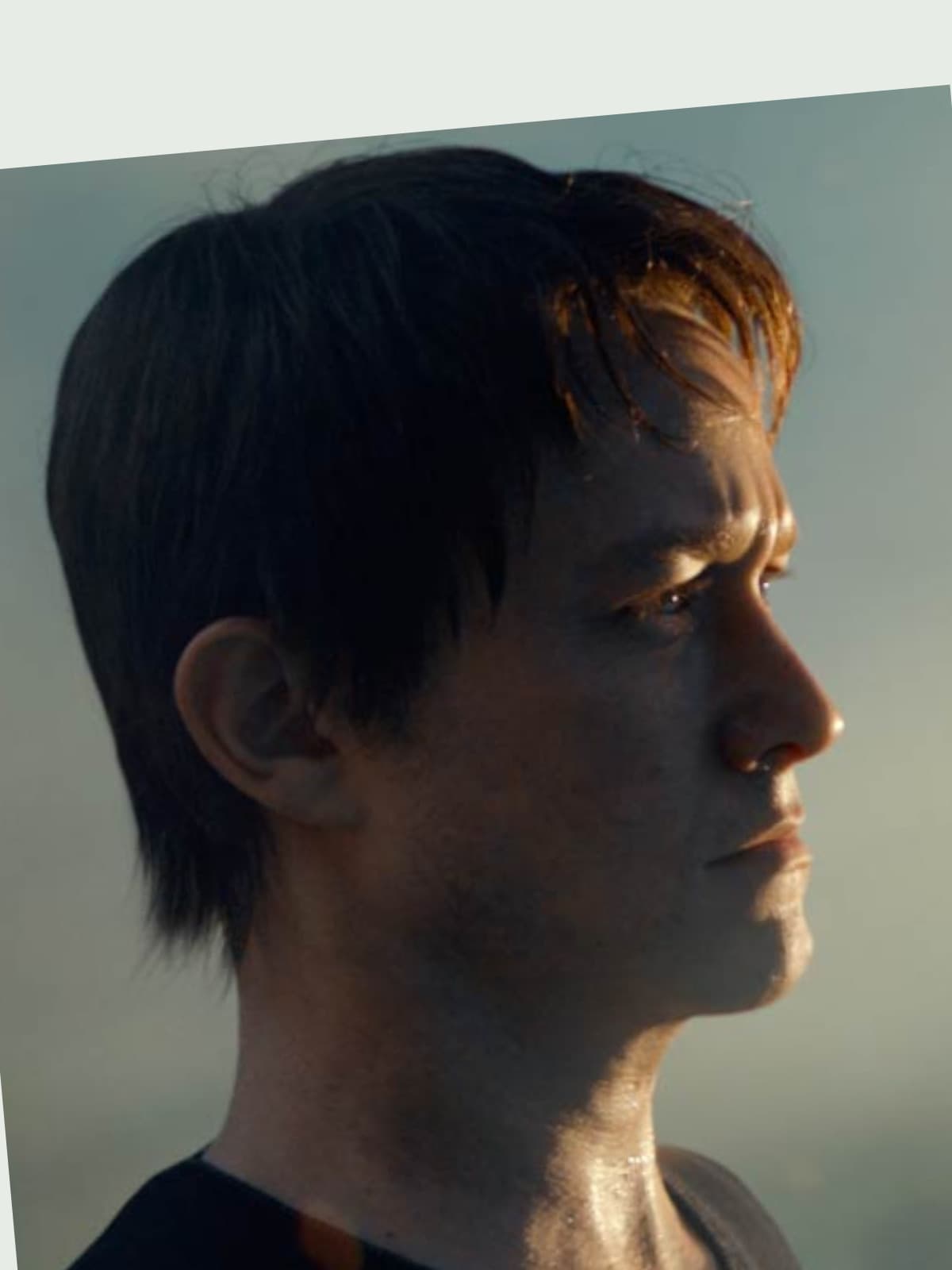 Joseph Gordon-Levitt side portrait