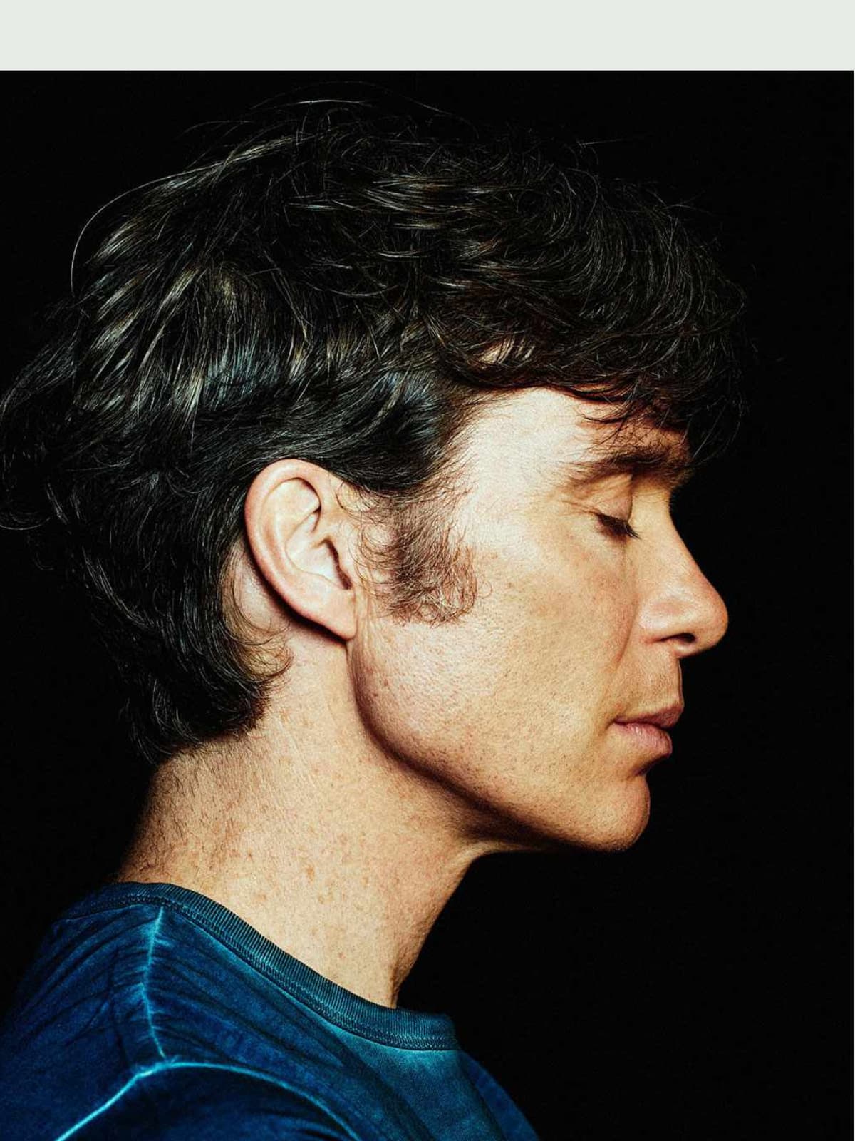 Cillian Murphy side portrait