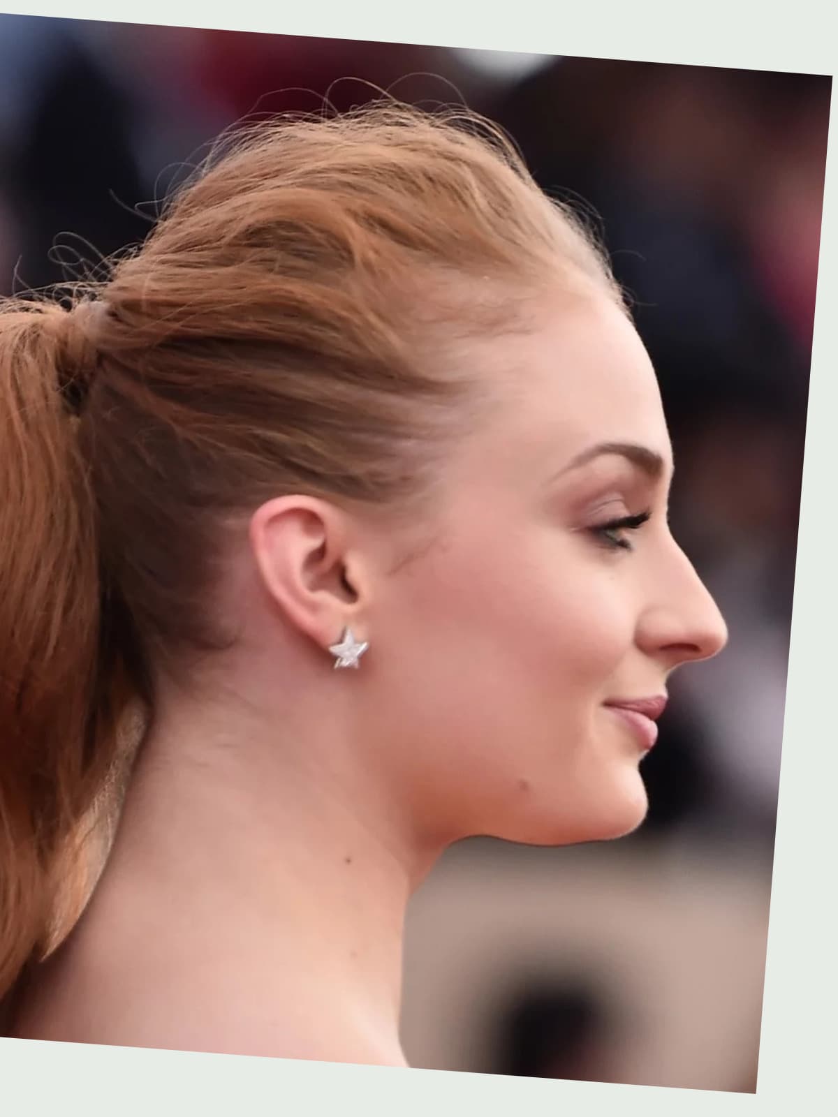 Sophie Turner side portrait