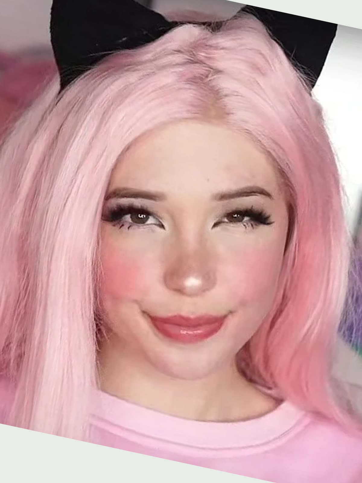 Belle Delphine front portrait