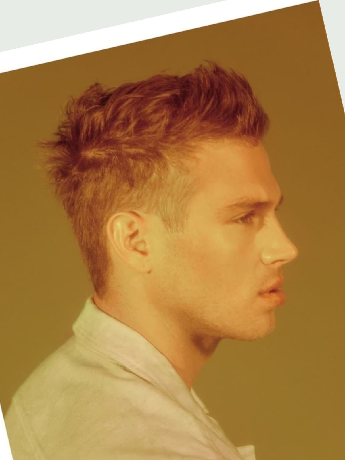 Matthew Noszka side portrait