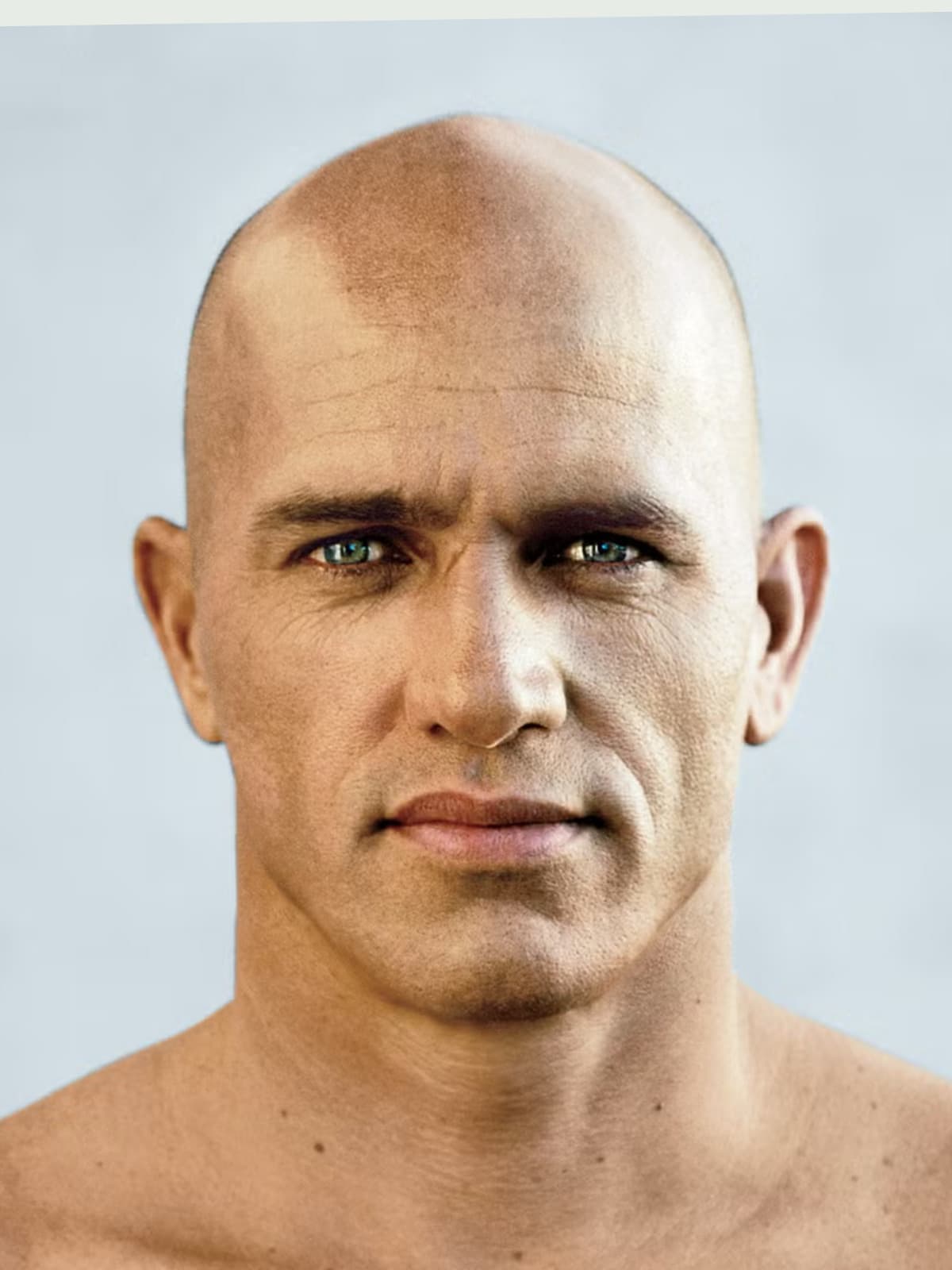 Kelly Slater front portrait