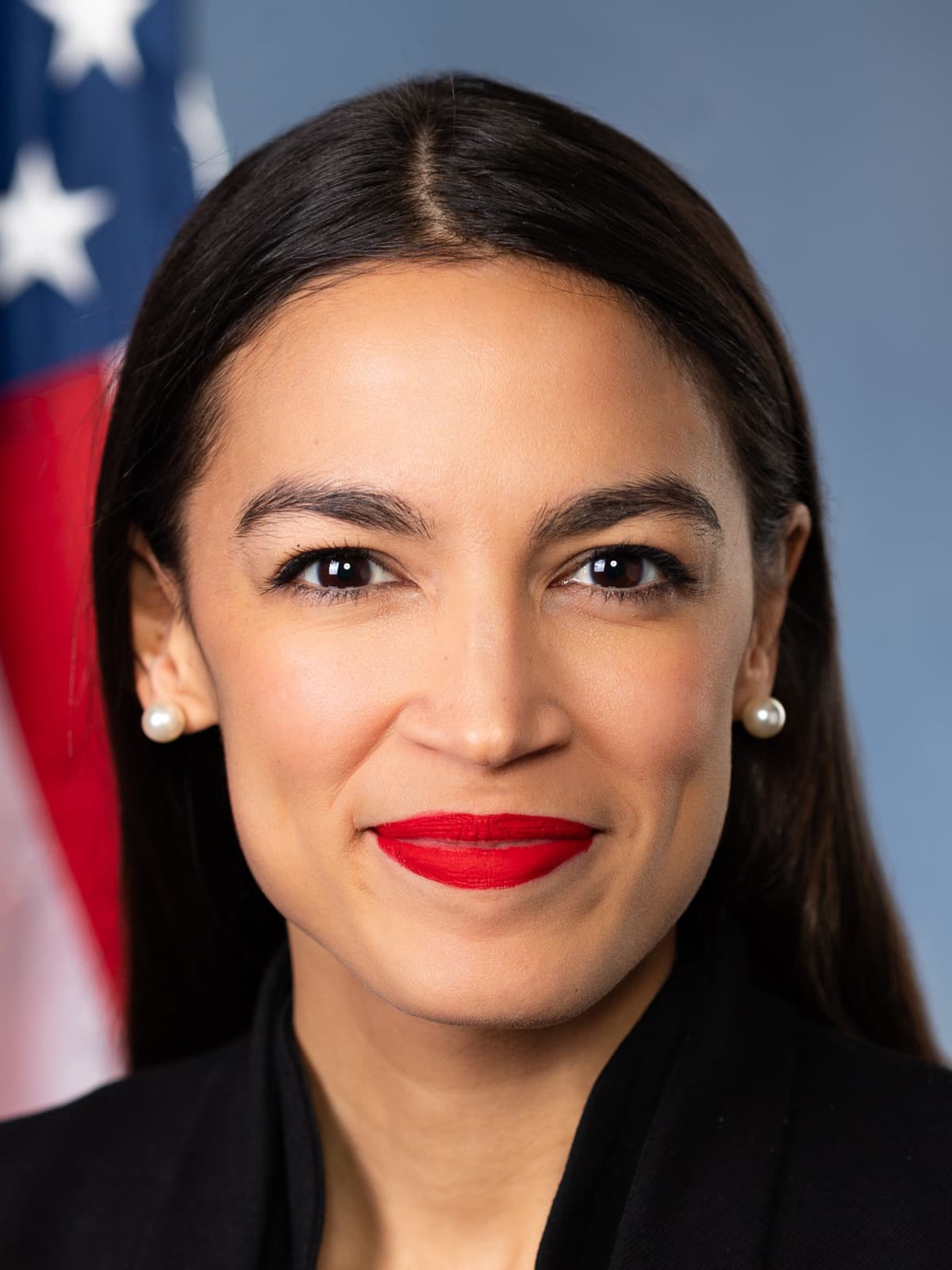 Alexandria Ocasio-Cortez front portrait
