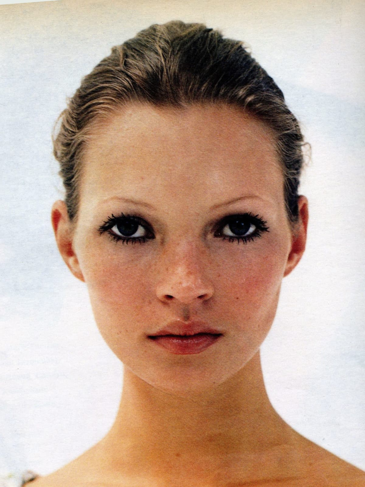 Kate Moss front portrait