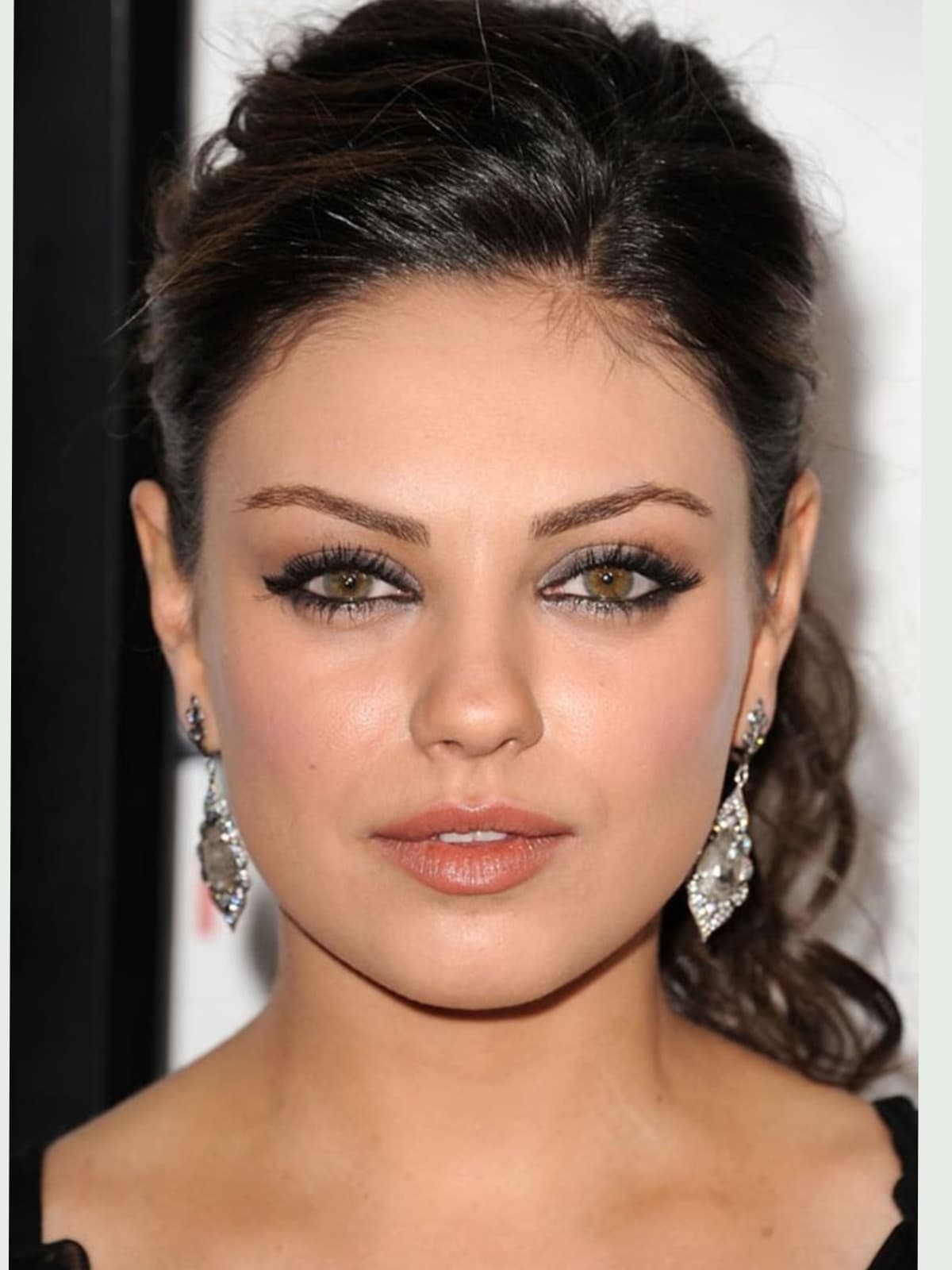 Mila Kunis front portrait