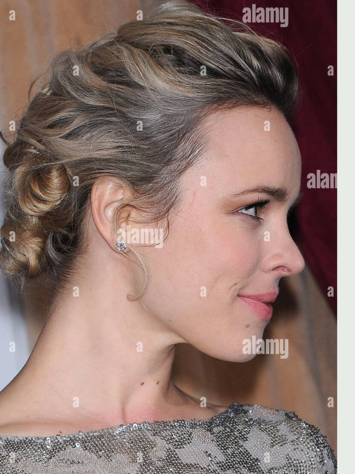 Rachel McAdams side portrait
